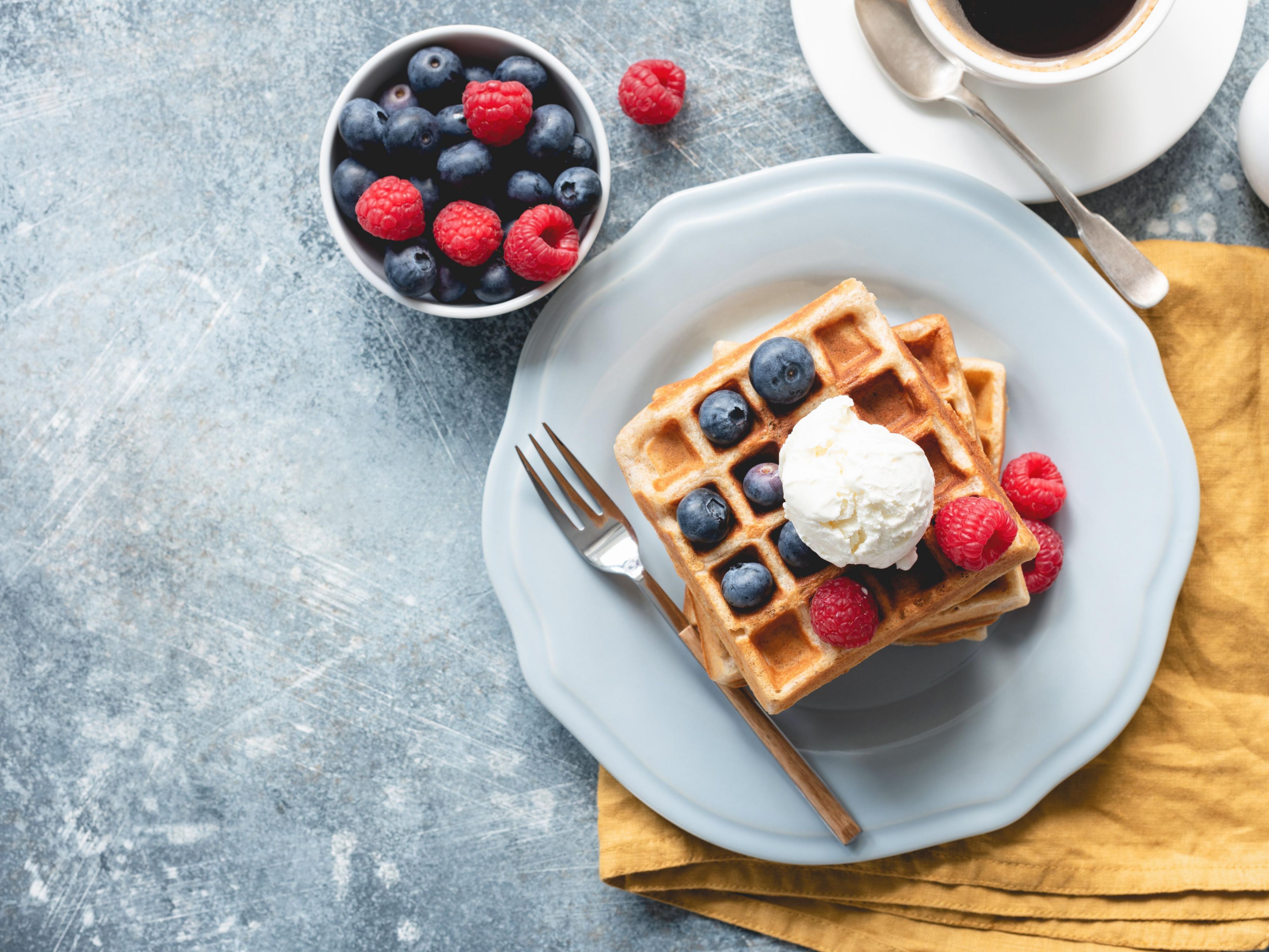 من إشباع رغبات الإفطار إلى تجديد النشاط بعد يوم طويل ، ستجد ما تريده معنا.      