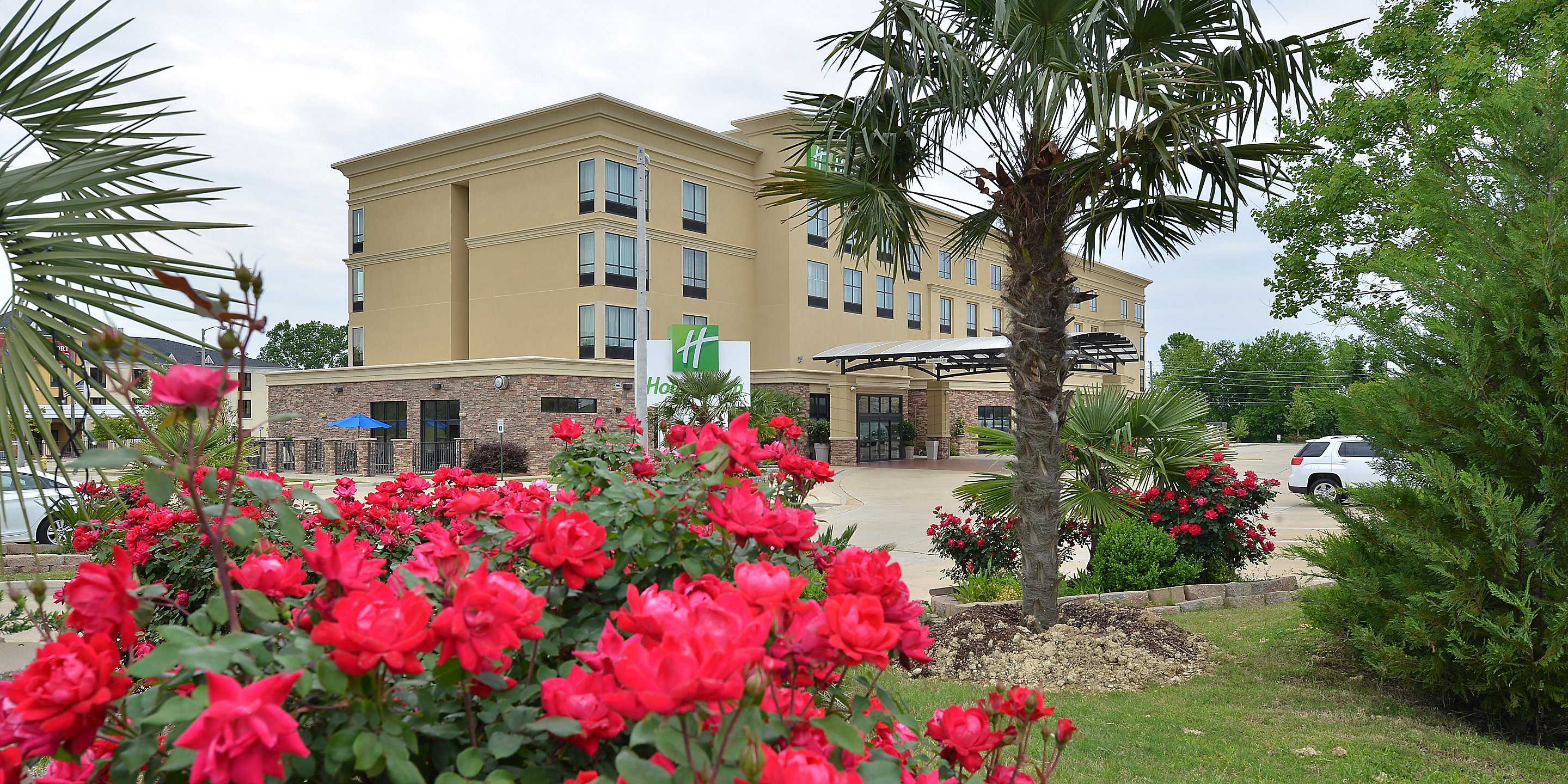 Exterior view of Holiday Inn