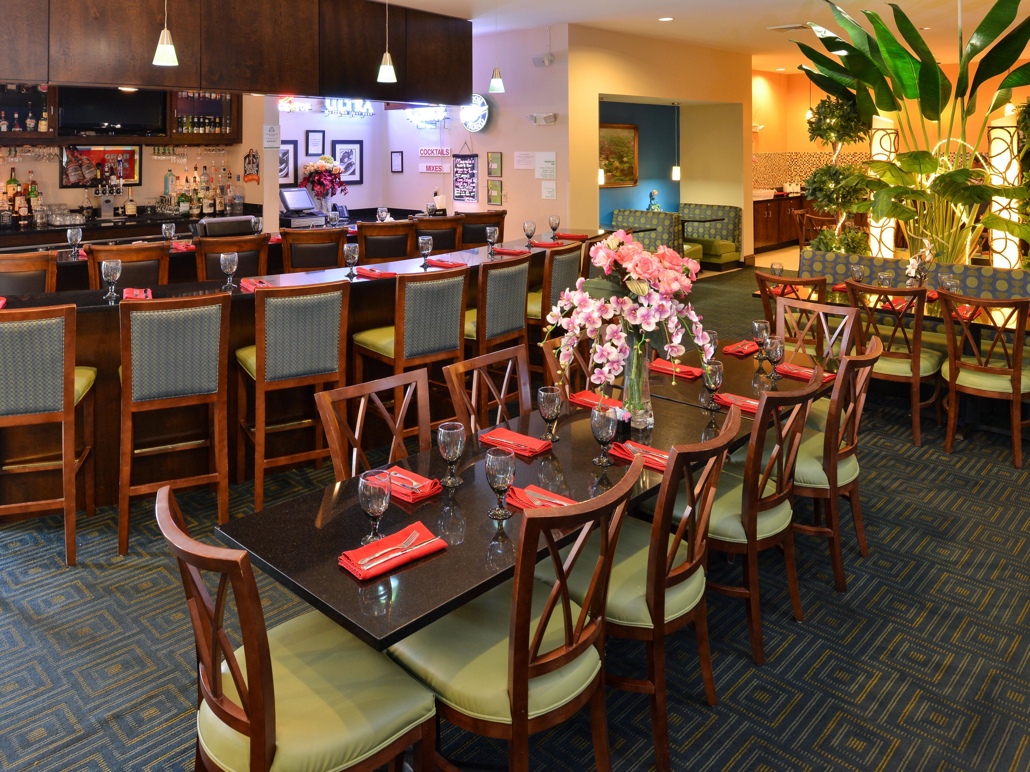 Enjoy a taste of southern hospitality at Magnolia's Cafe. With the soul of the South, our traditional American style bar & grill will be sure to appeal to all of your senses!