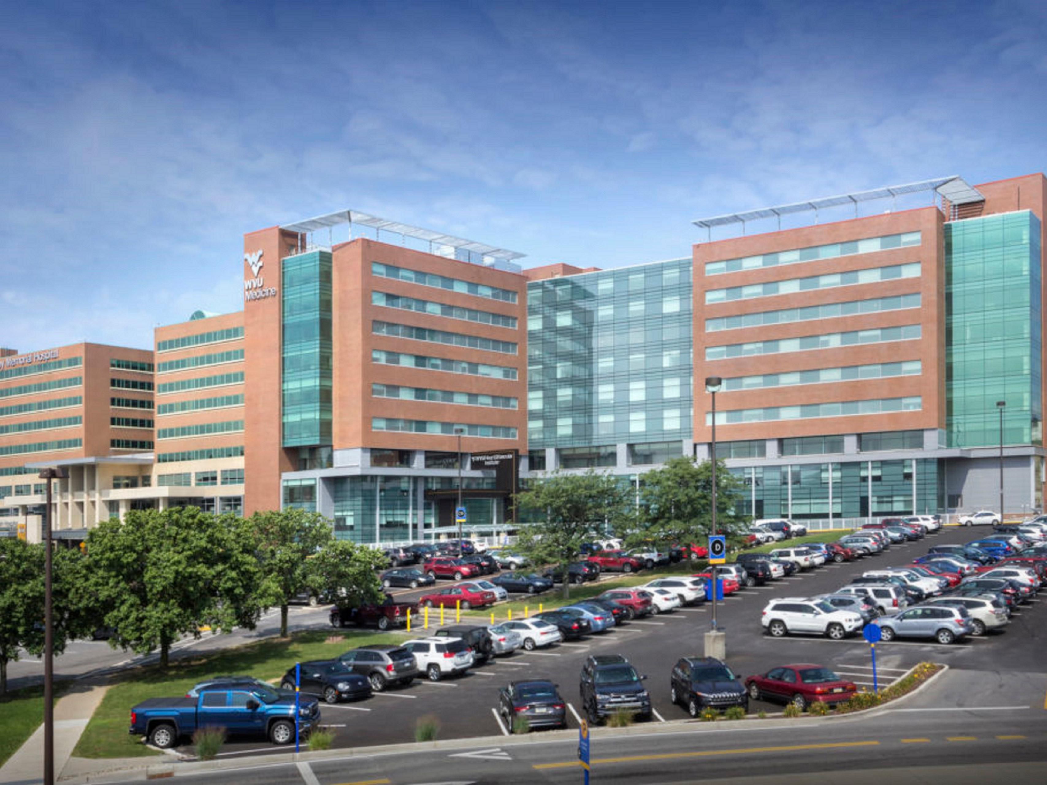 Whether you are visiting Mon General Health Systems or WVU Ruby Memorial hospital, the Holiday Inn Morgantown is located just minutes away. 