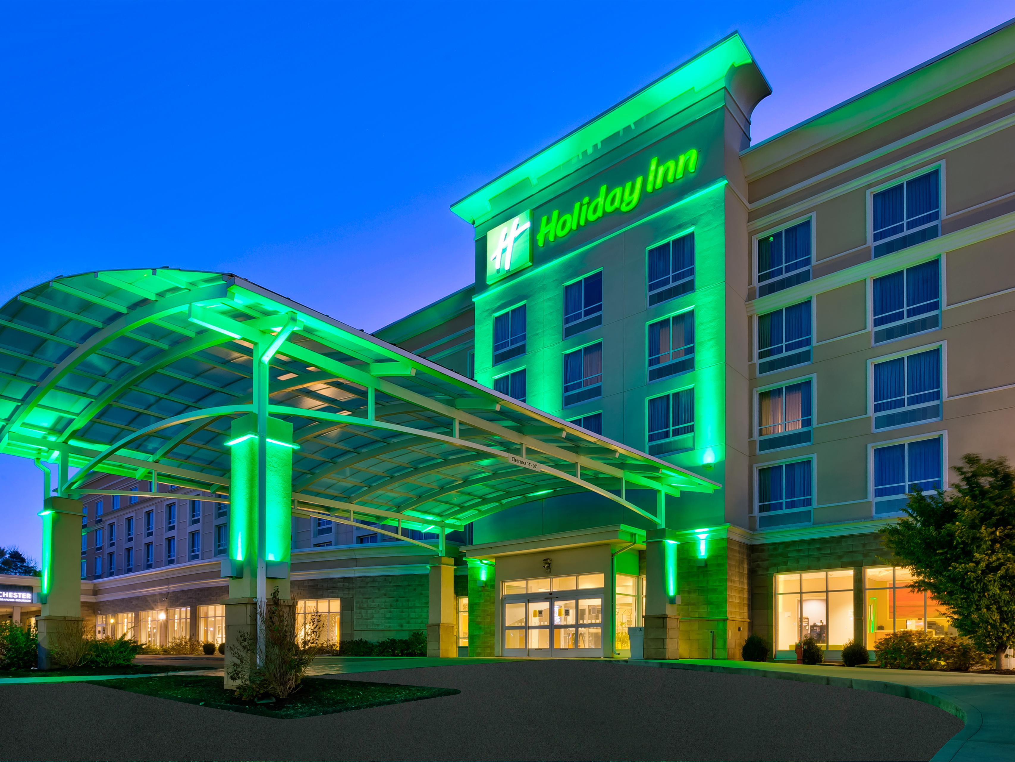 Whether you are visiting Mon General Health Systems or WVU Ruby Memorial hospital, the Holiday Inn Morgantown is located just minutes away. 