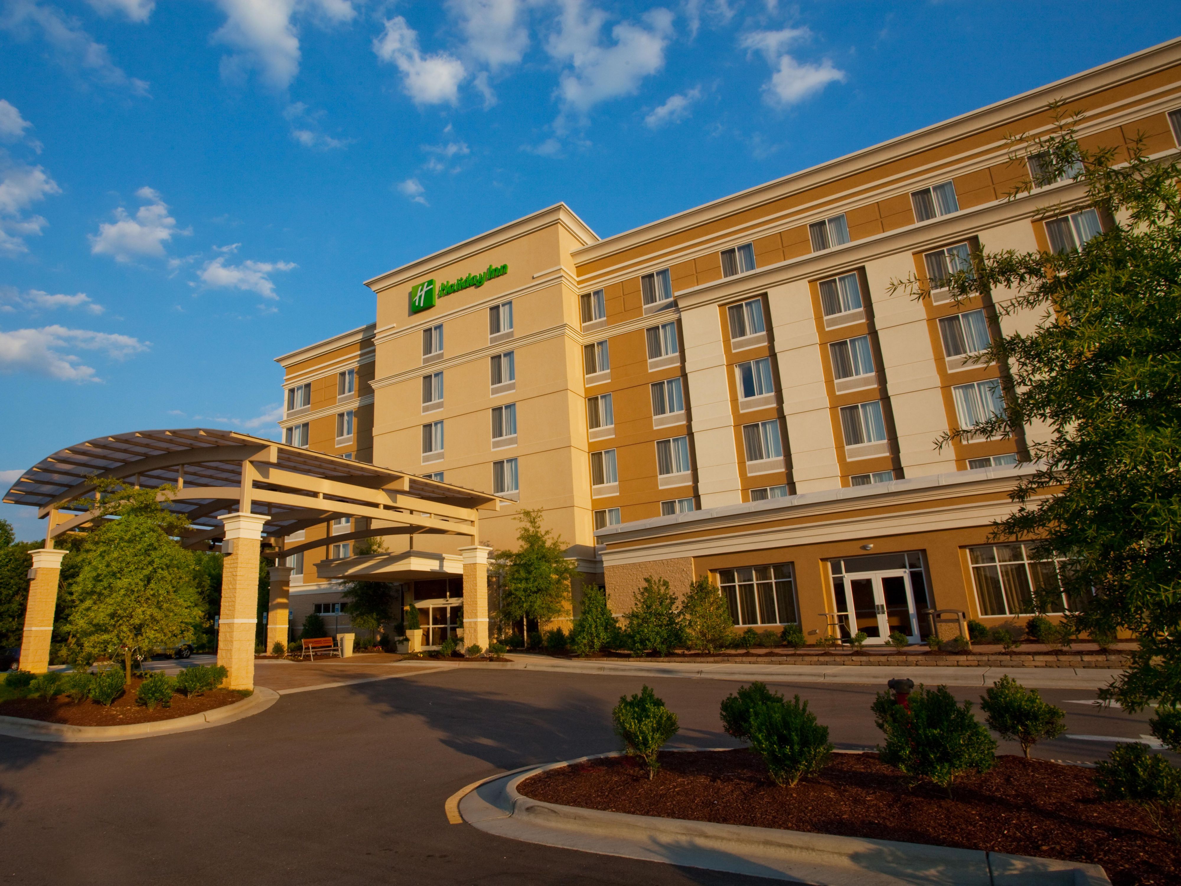 Kid Friendly Hotels Near RDU Holiday Inn RaleighDurham Airport.