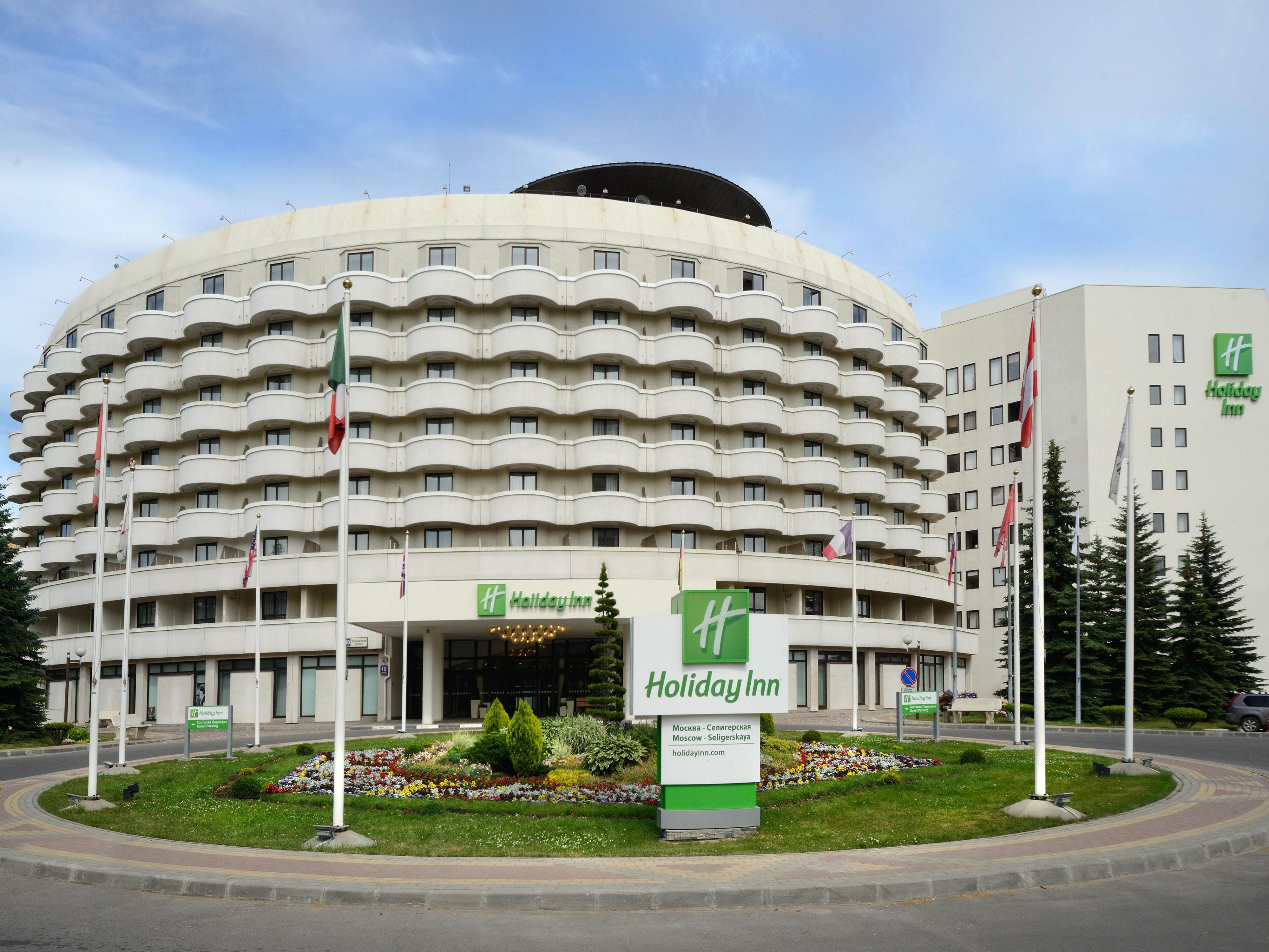отель holiday inn москва сокольники