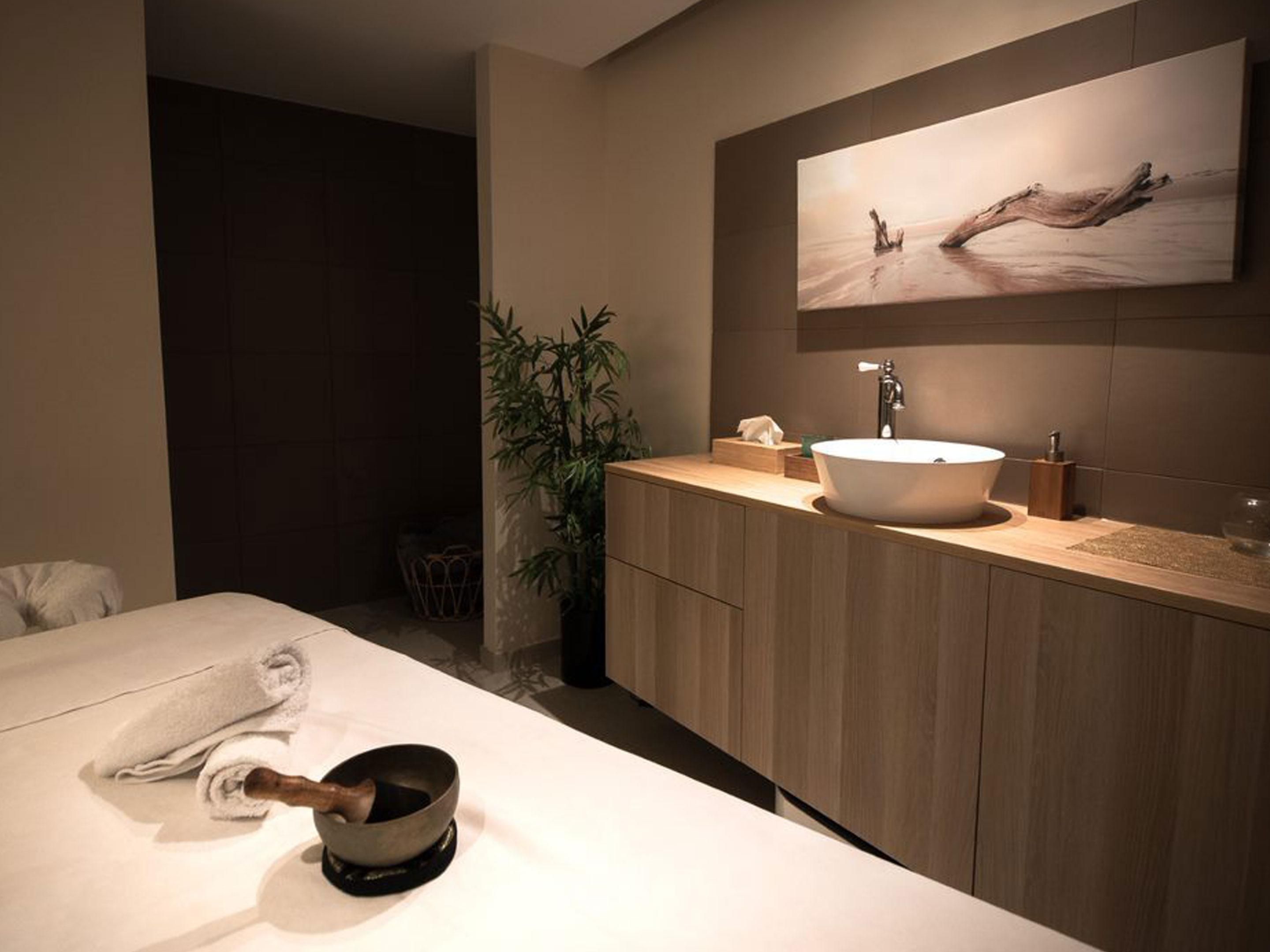enjoy a relaxing moment in our Spa during your stay