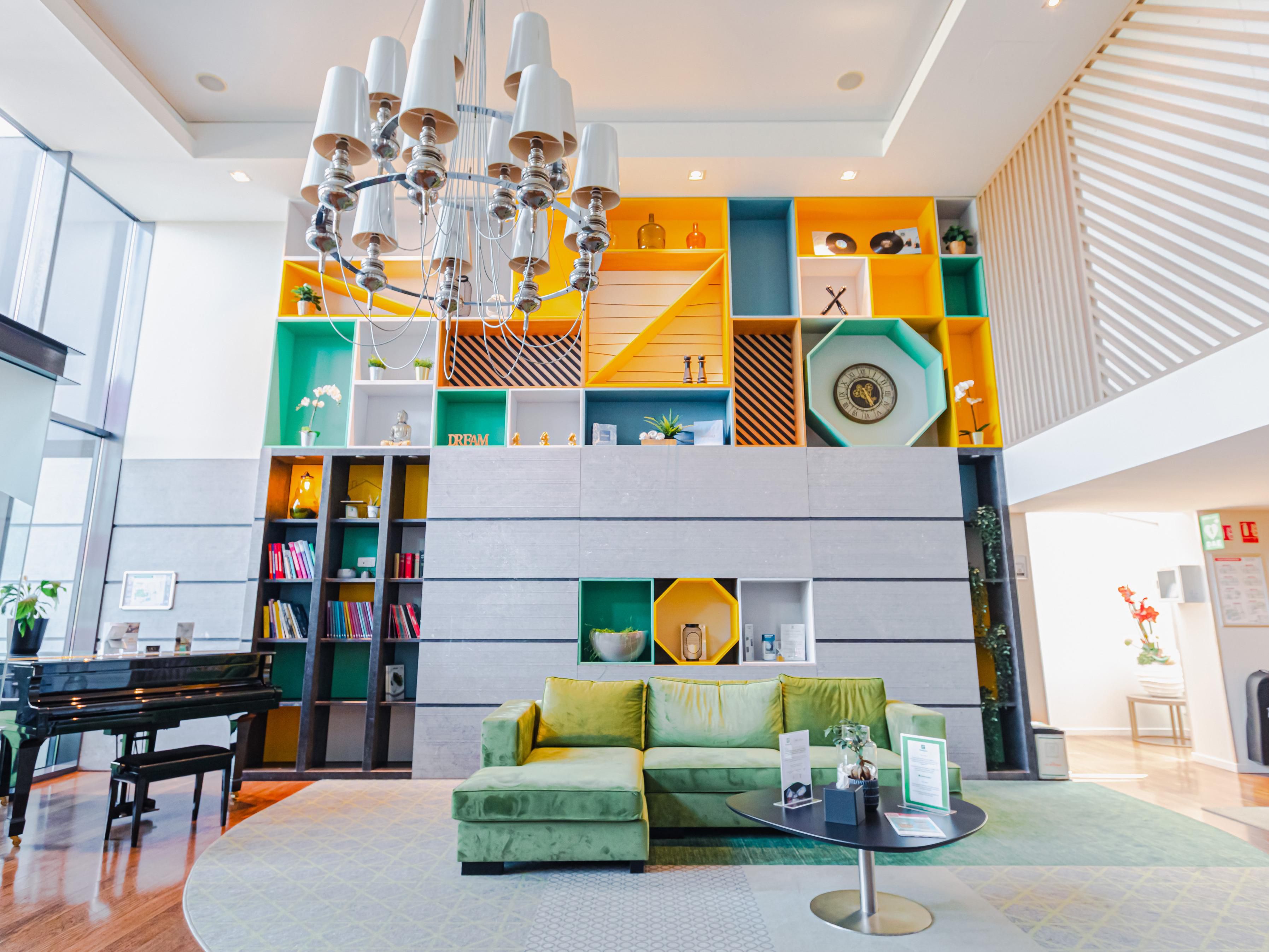Hotel Lobby