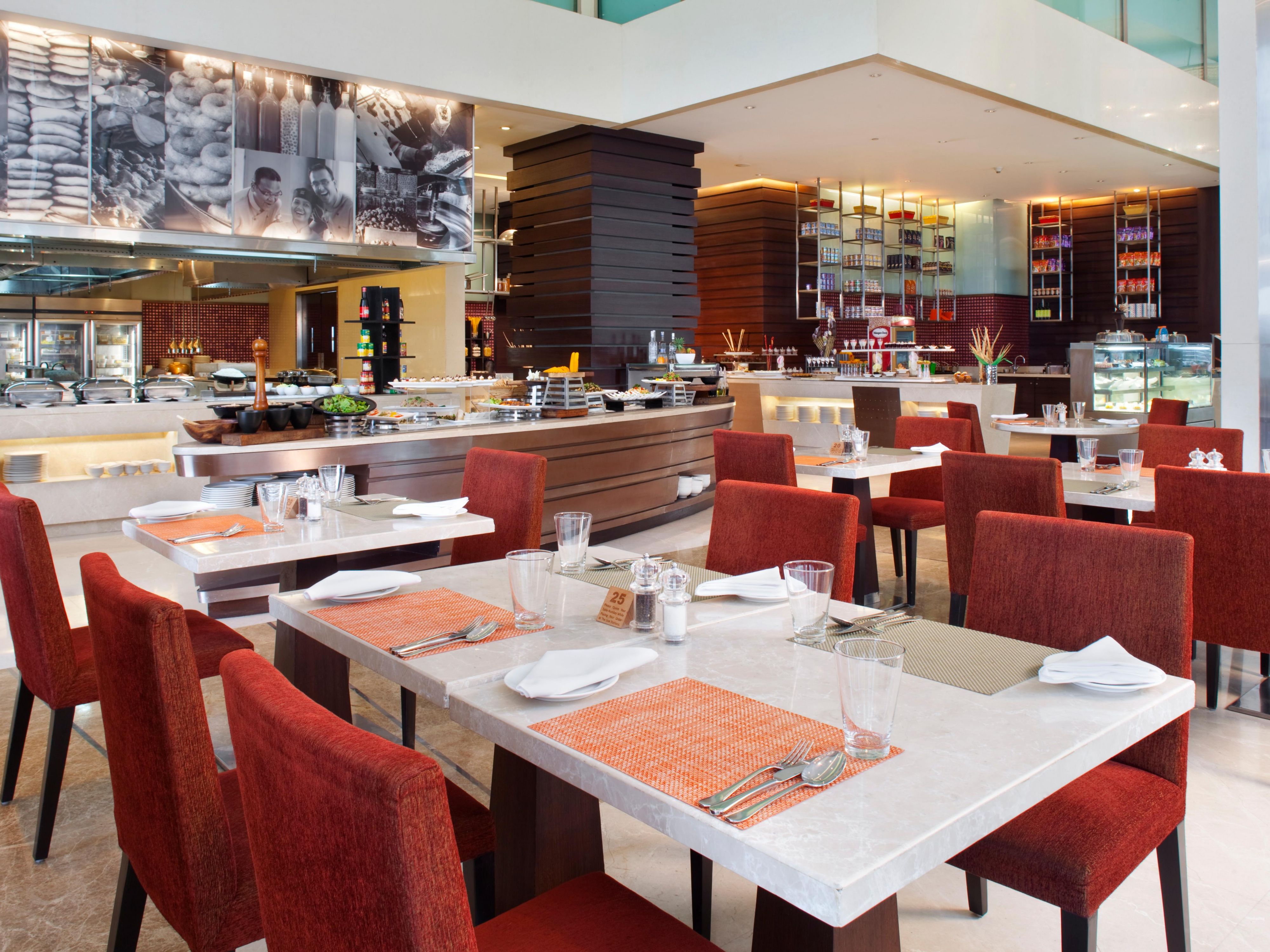Saptami is our all-day dining restaurant serving a plethora of cuisines to choose from. Do try out our special Saturday & Sunday Brunch from 12:30 pm to 4:00 pm. 
