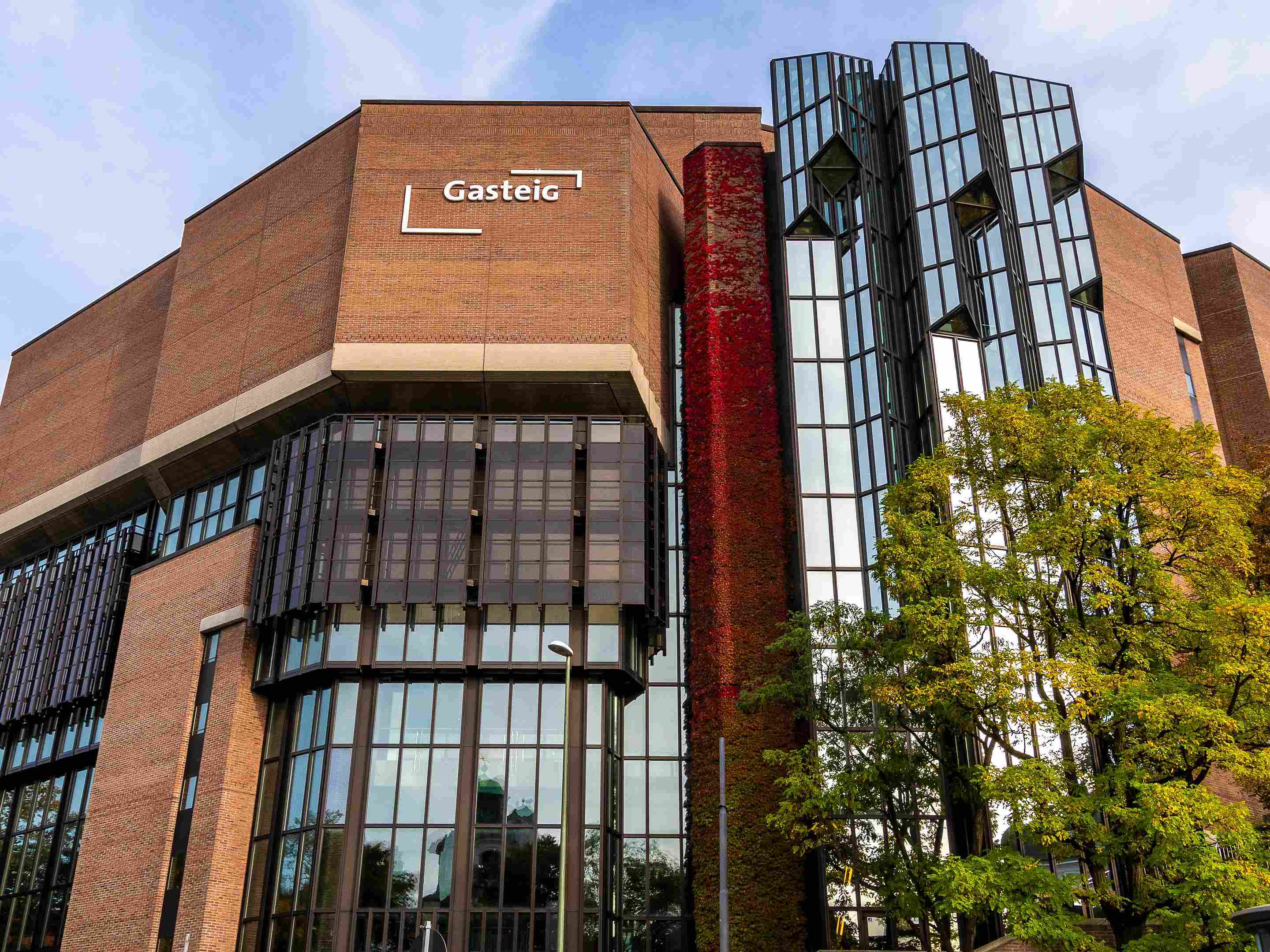 The Gasteig is Europe's largest cultural center 1 minute walk