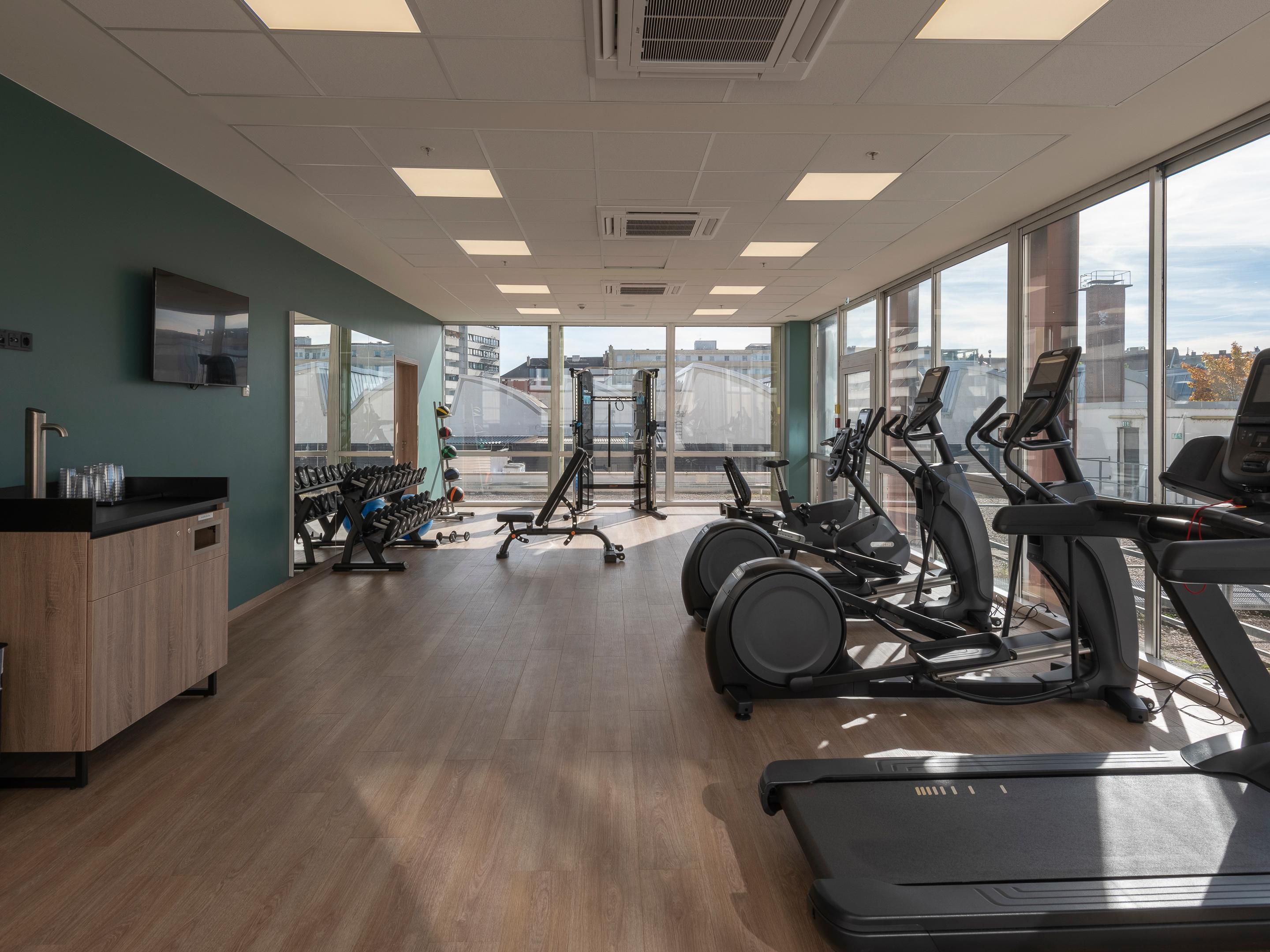 Fitness Area open 24/7