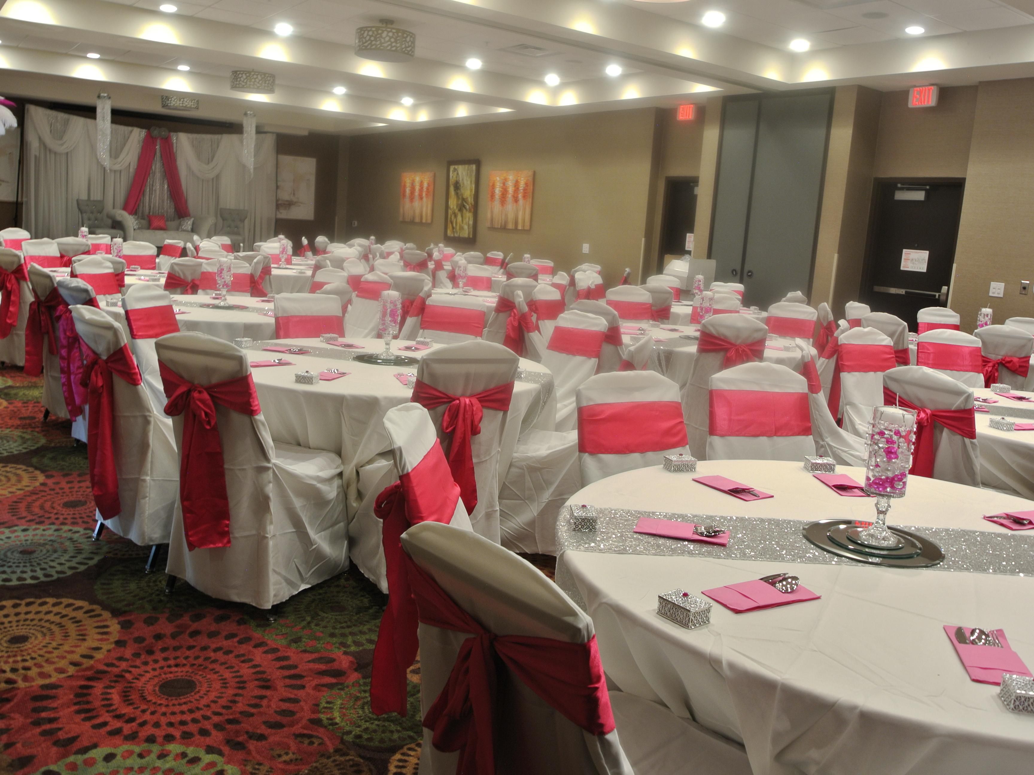 Craft your dream wedding in the elegant surroundings of our Grand Ballroom. From exquisite onsite catering to expert event planning, our dedicated team ensures every detail is flawlessly executed. Celebrate your special day with confidence and style—contact us today to start planning an unforgettable wedding experience.