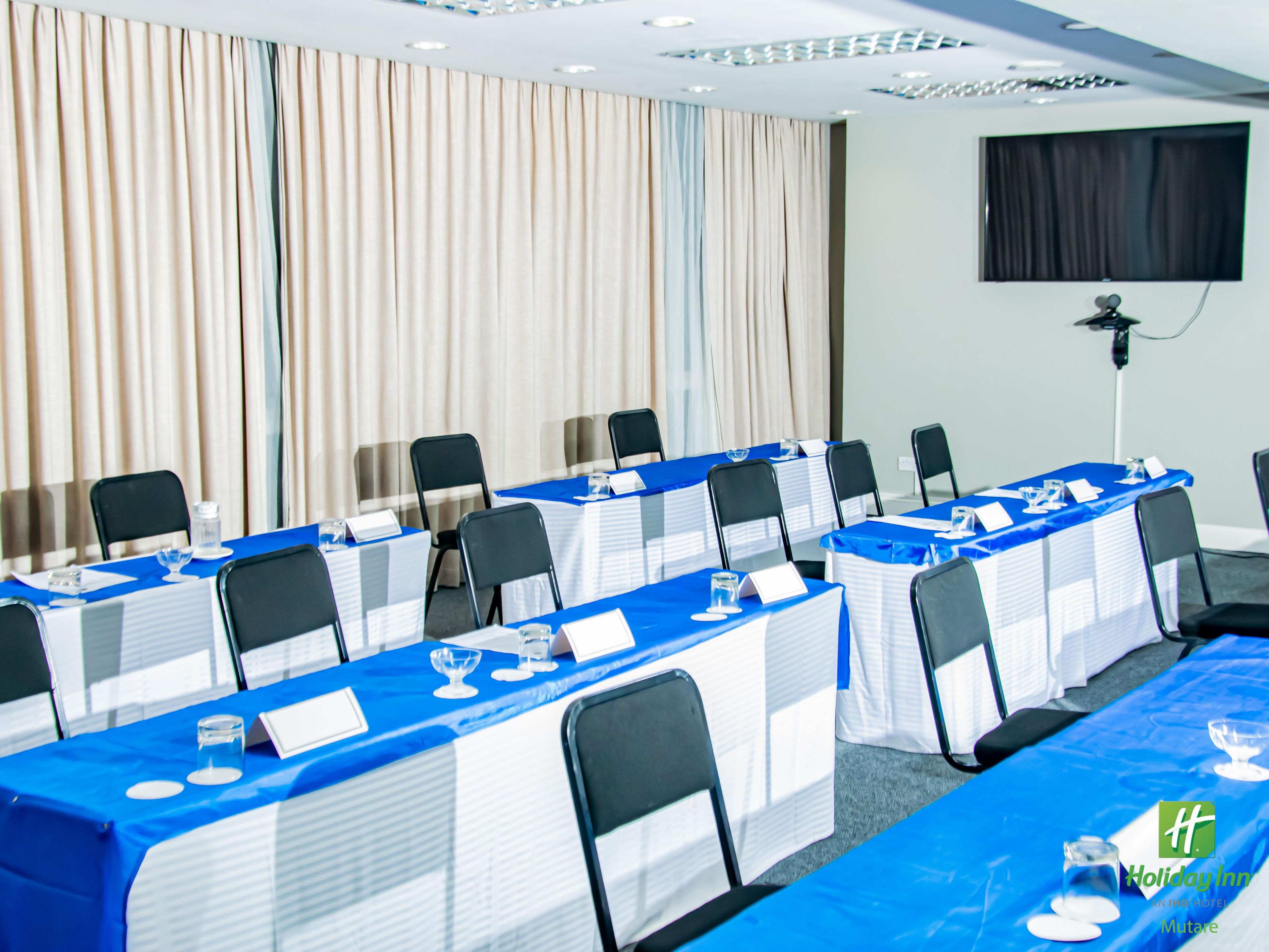 Our city hotel features enhanced meeting spaces designed to accommodate a variety of events. With four versatile conference rooms, we cater to both intimate gatherings and large conferences. Each space is equipped with high-speed Wi-Fi and tailored catering options, ensuring a productive and enjoyable experience for all attendees.
