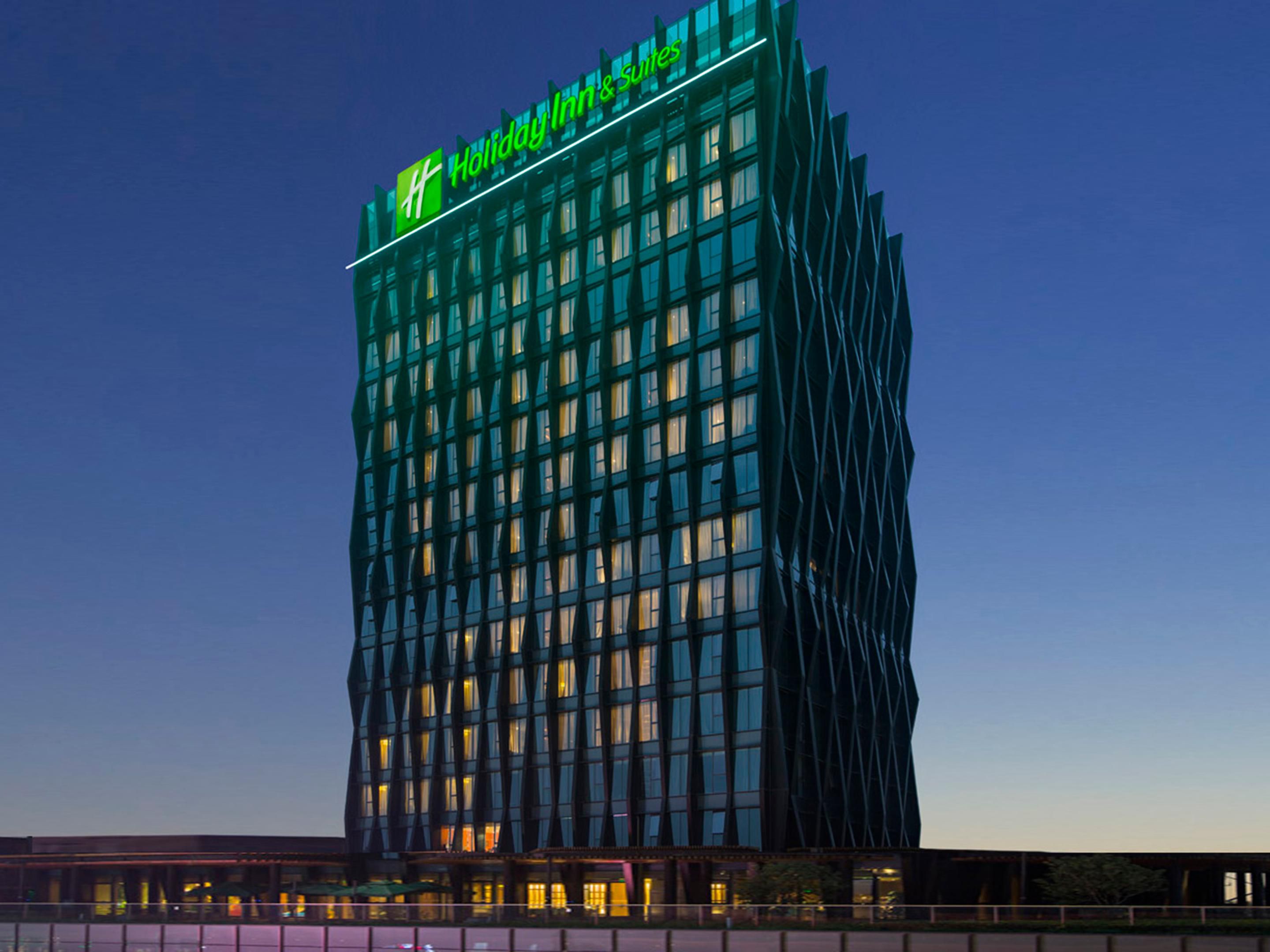 Hotel Exterior Night