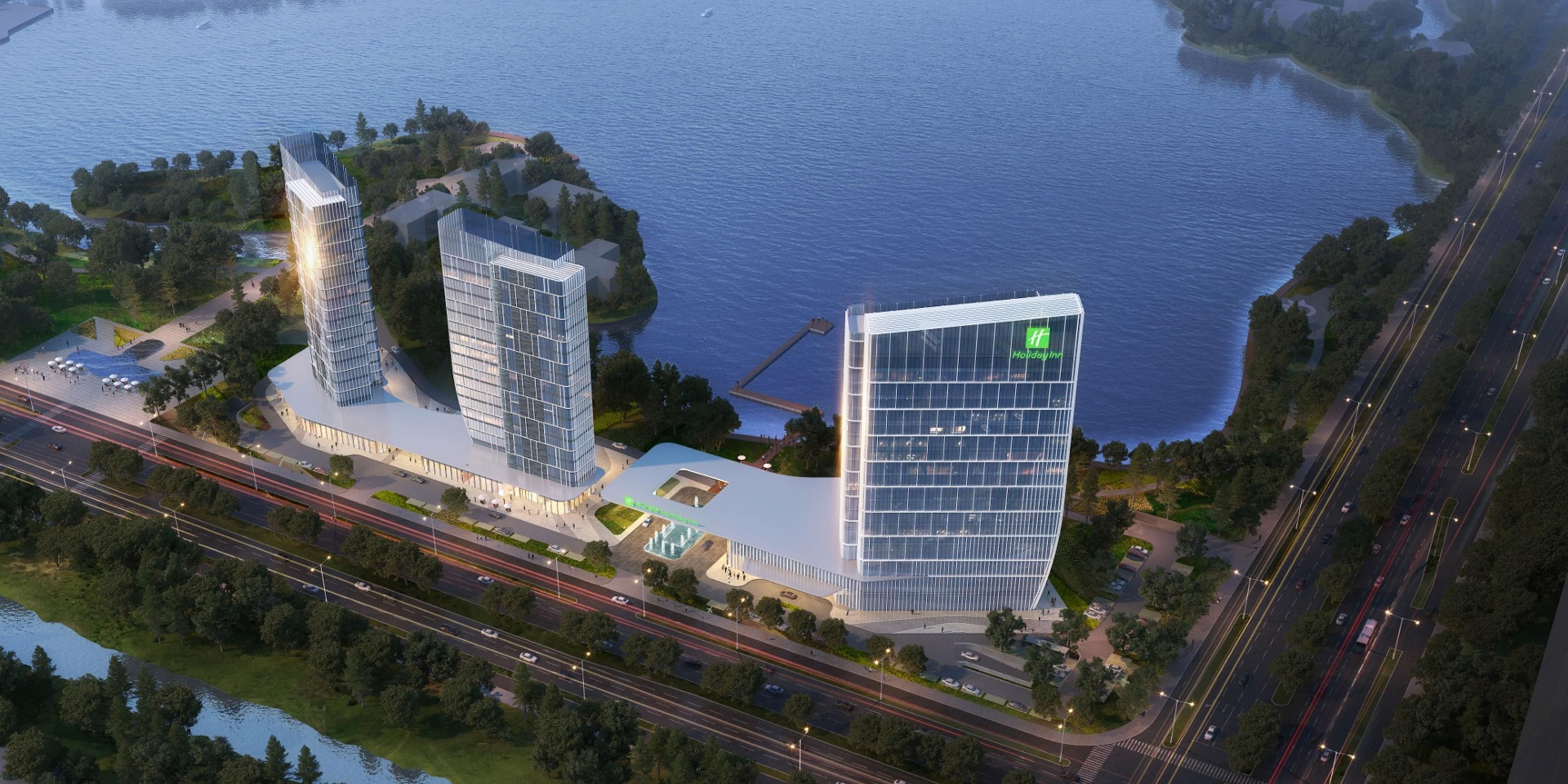 Holiday Inn Nantong Tongzhou Bay