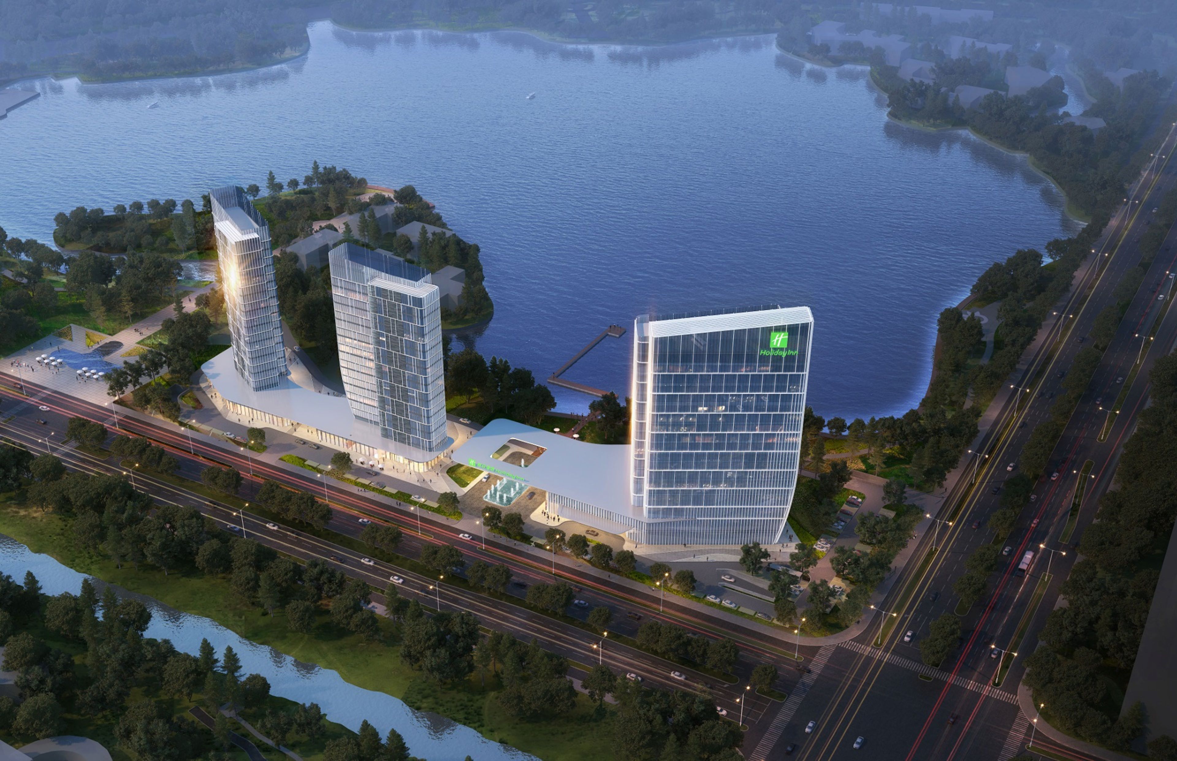 南通通州湾假日酒店