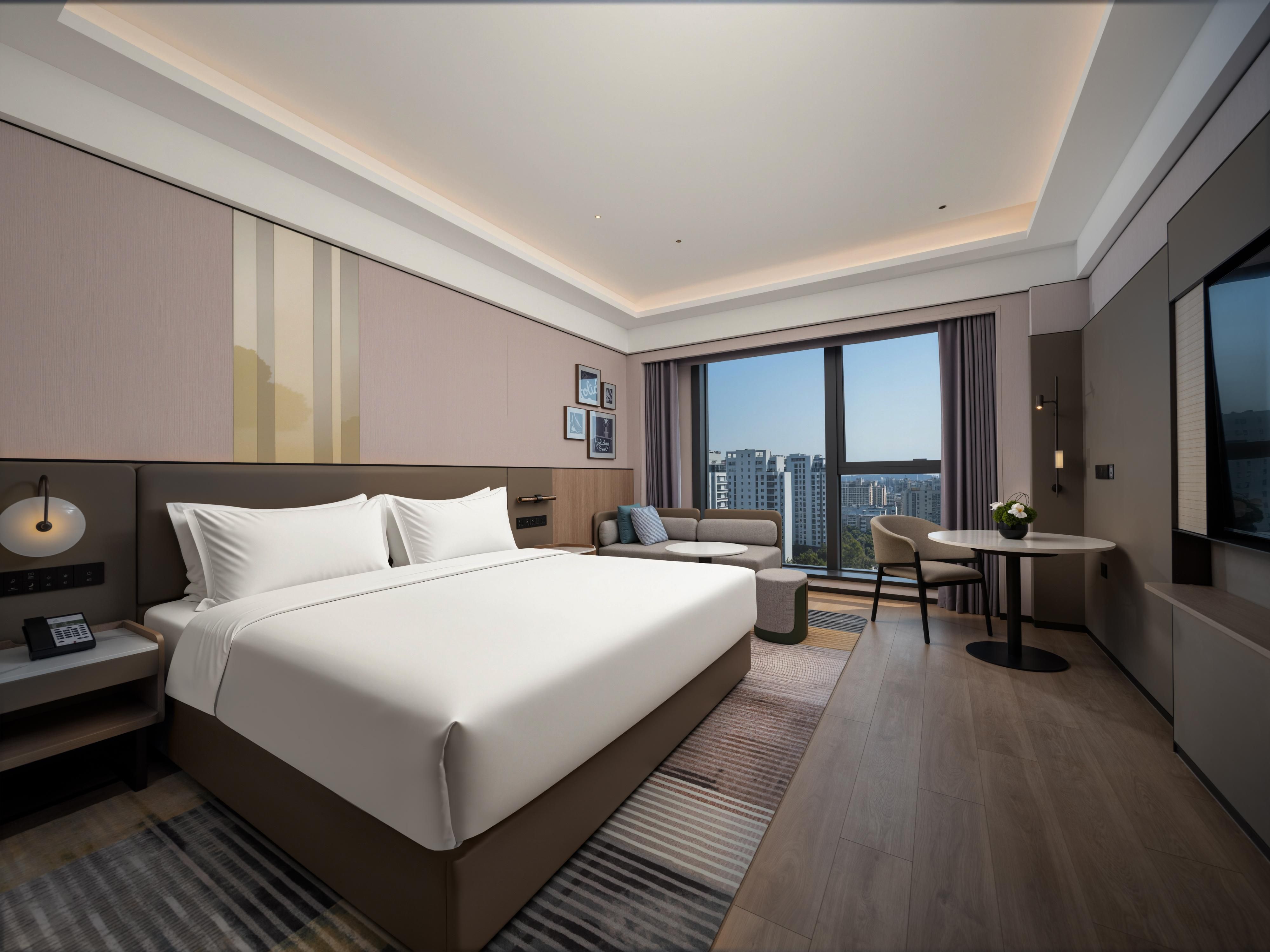 1 Super King Bedroom