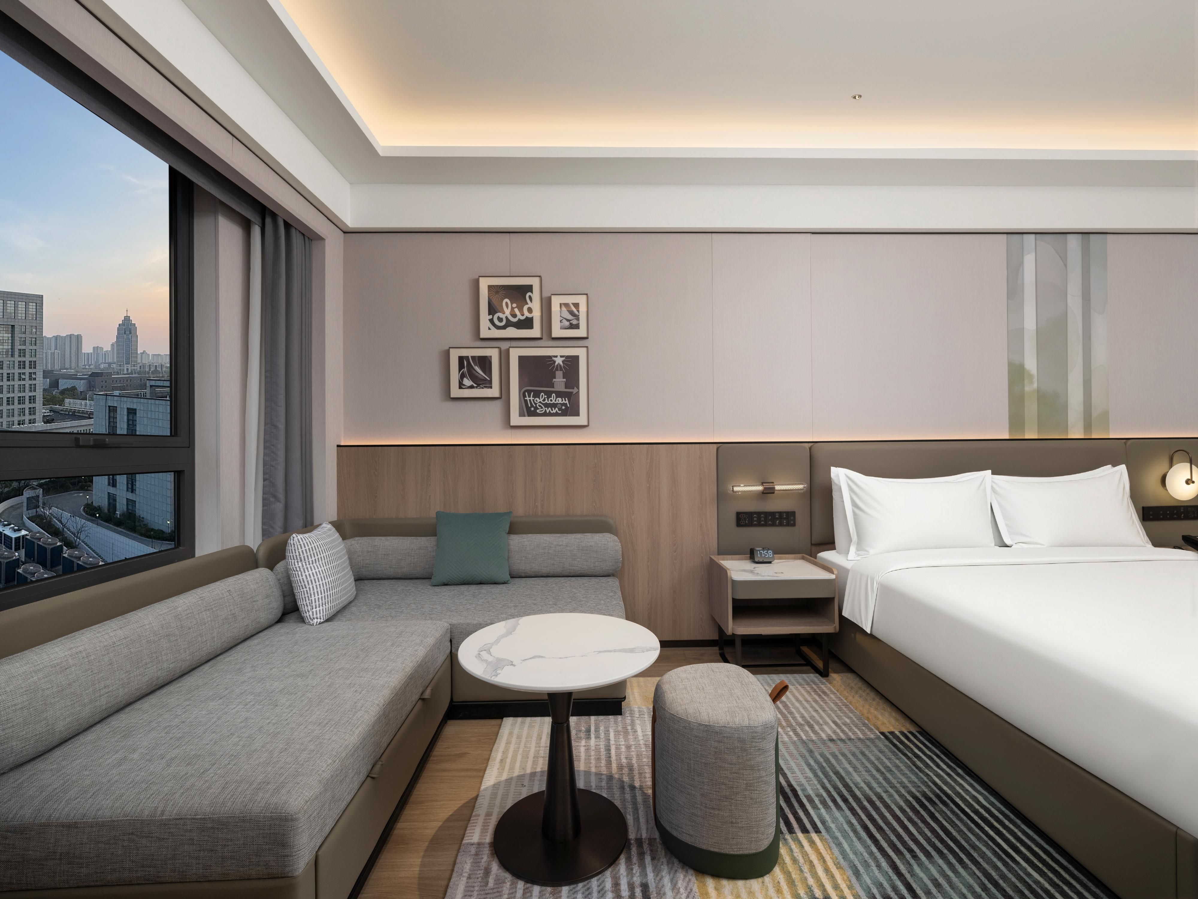  1 キング スタンダード シングルソファーベッド ベッドルーム