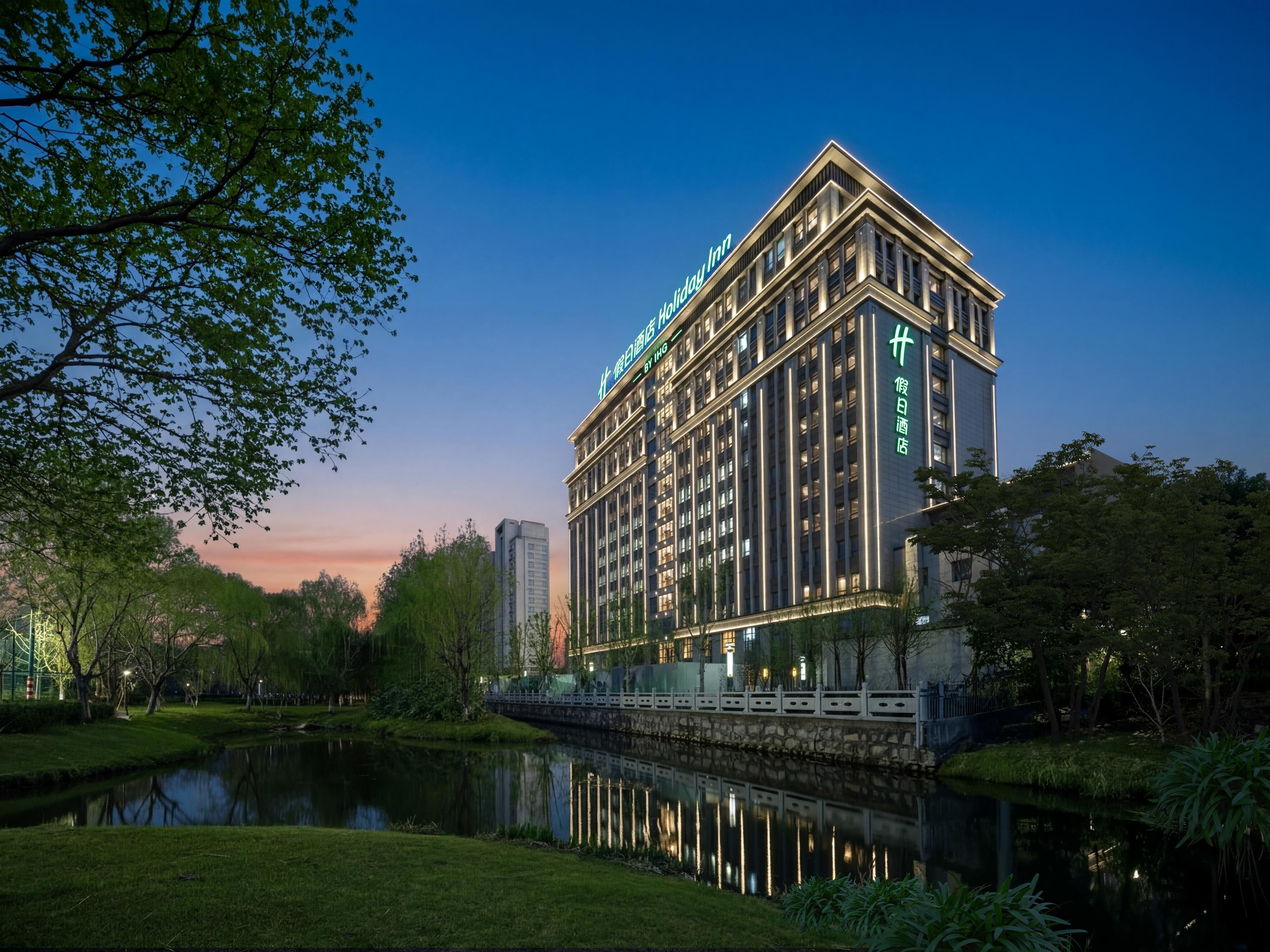 Hotel exterior view