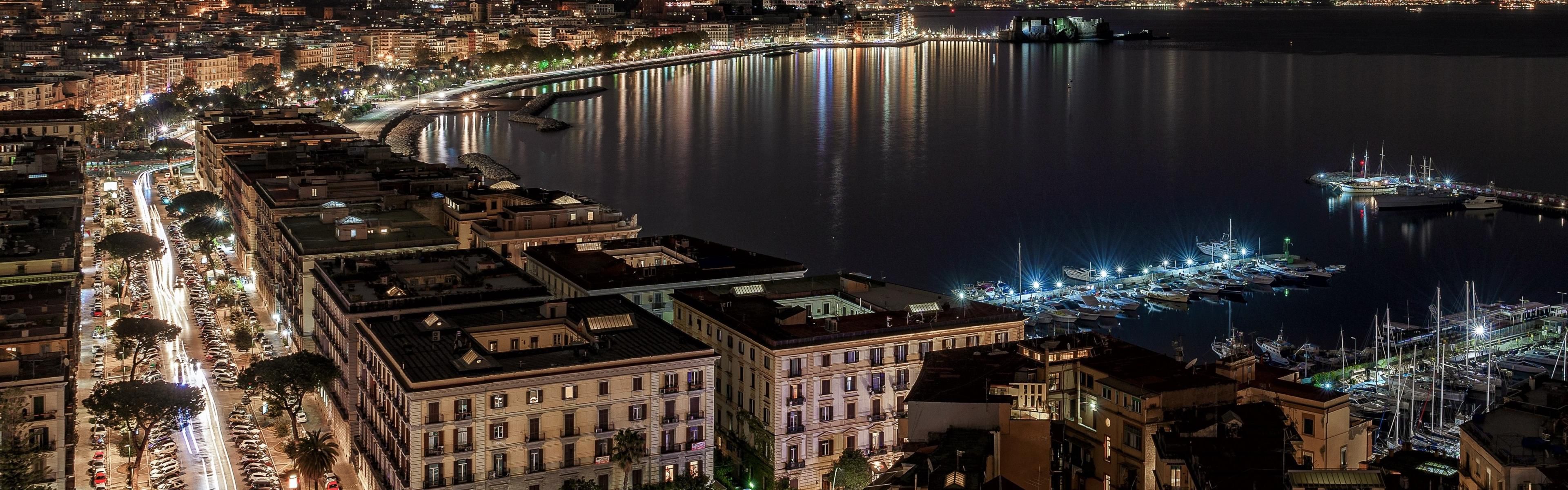 View of the Bay of Naples