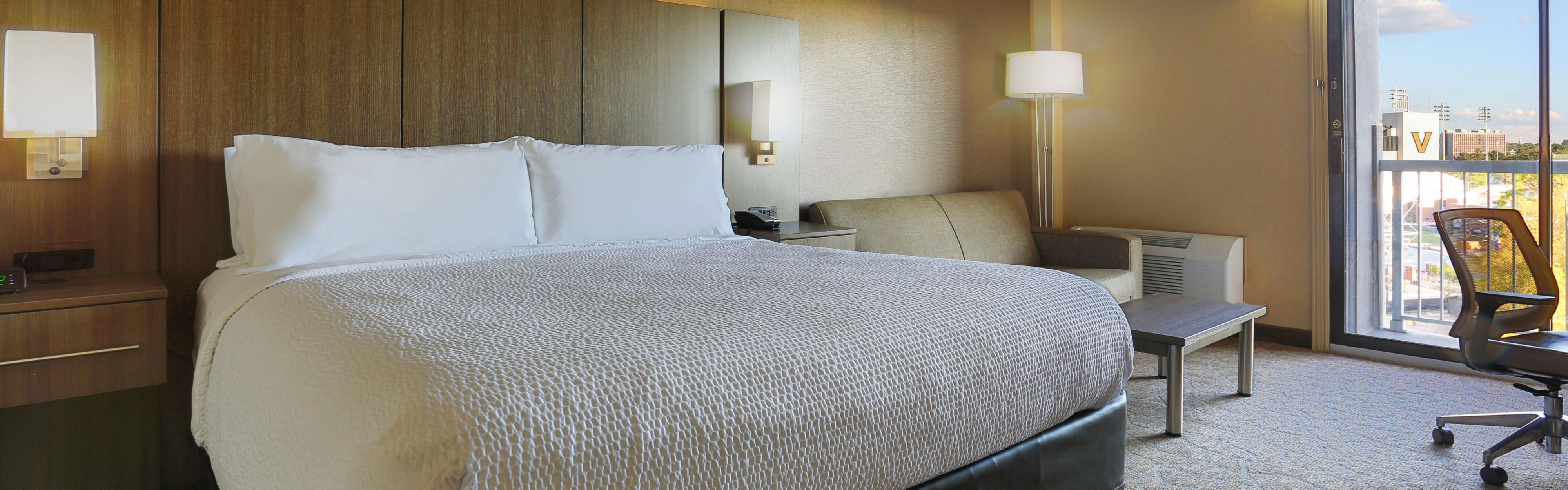 King Bed Guest Room
