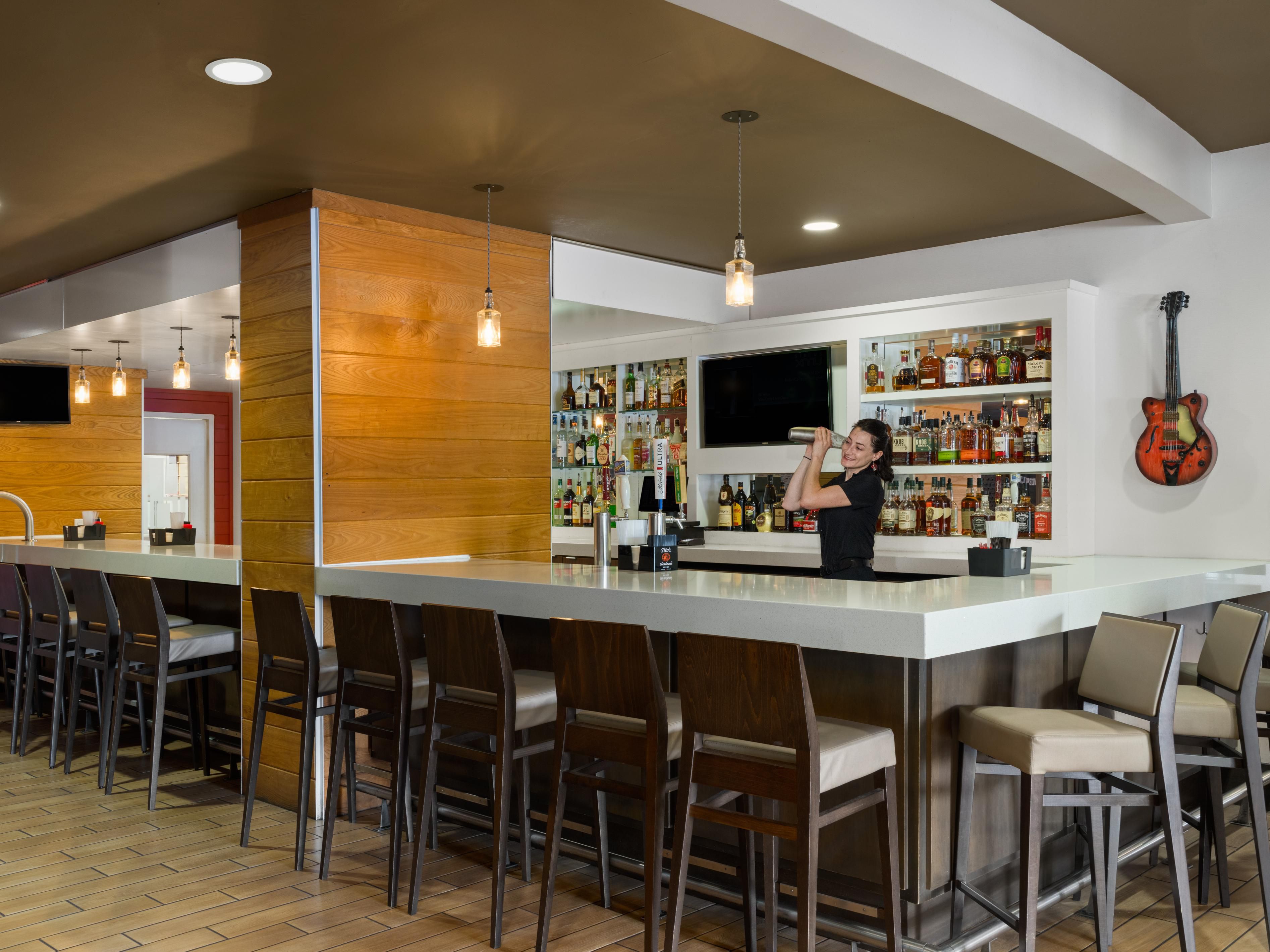 Craft cocktails, local flavor, and live music await.