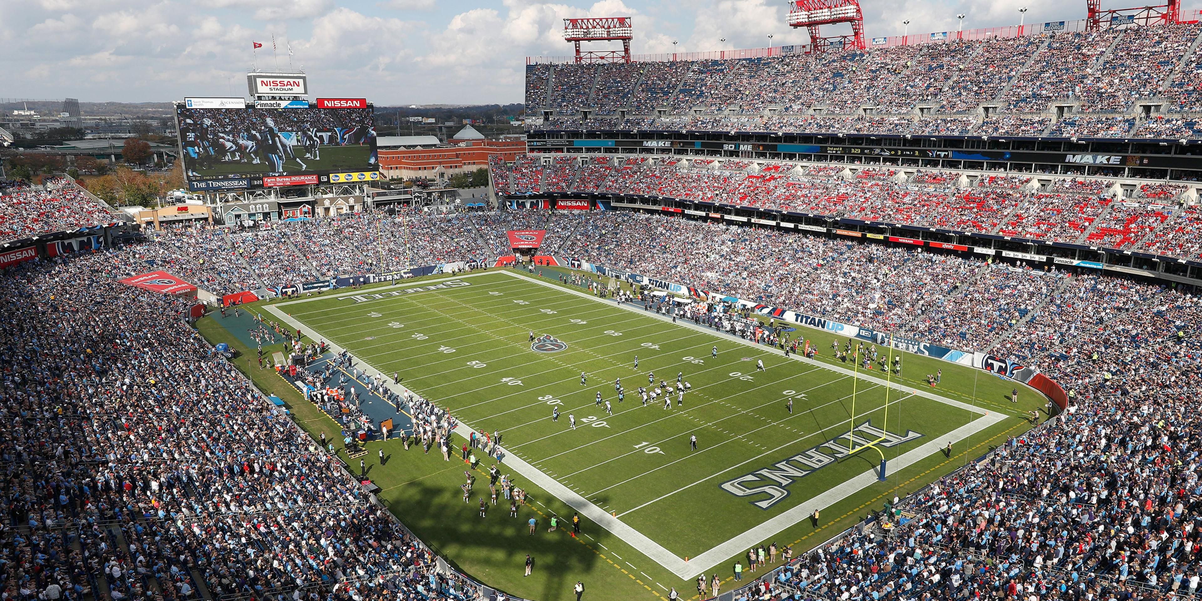 Titans football stadium