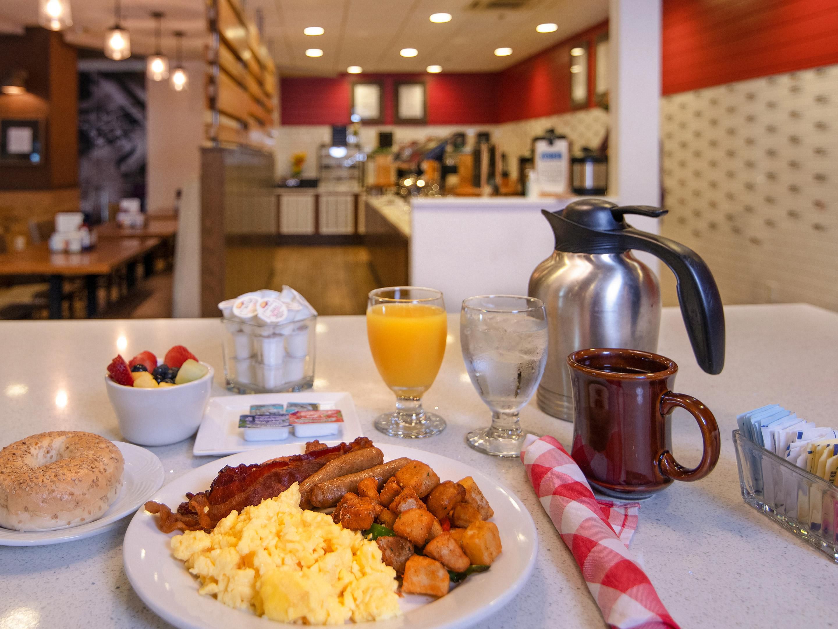 Comfort Suites Breakfast Menu: Start Your Day Right! - The Village Den