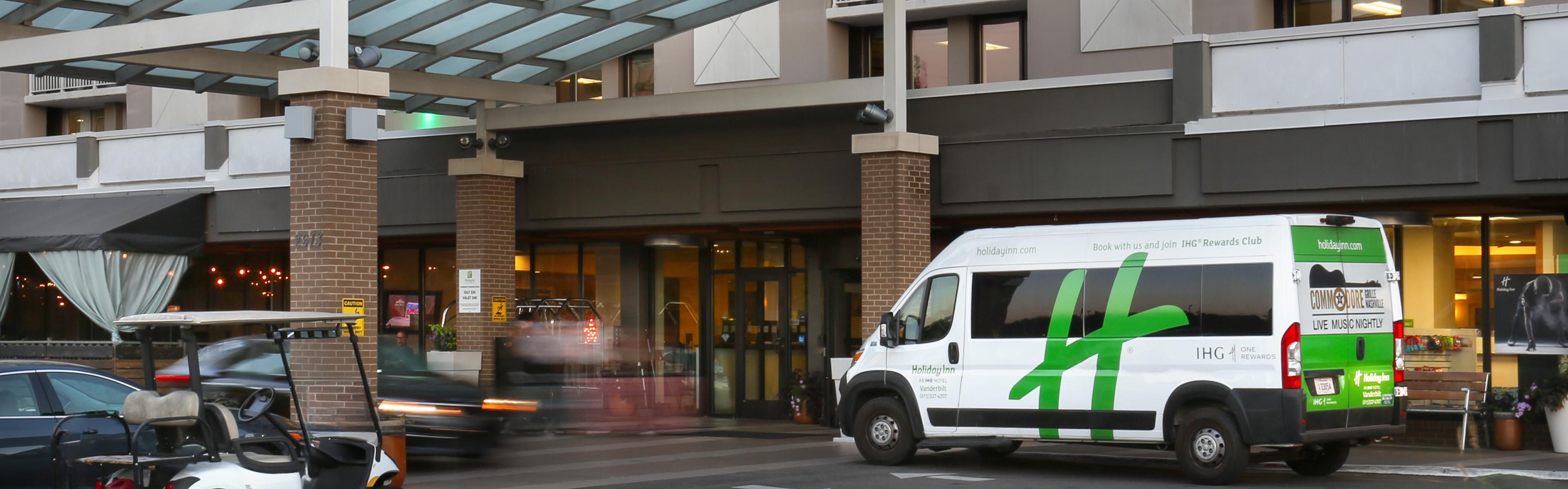 Holiday Inn shuttle