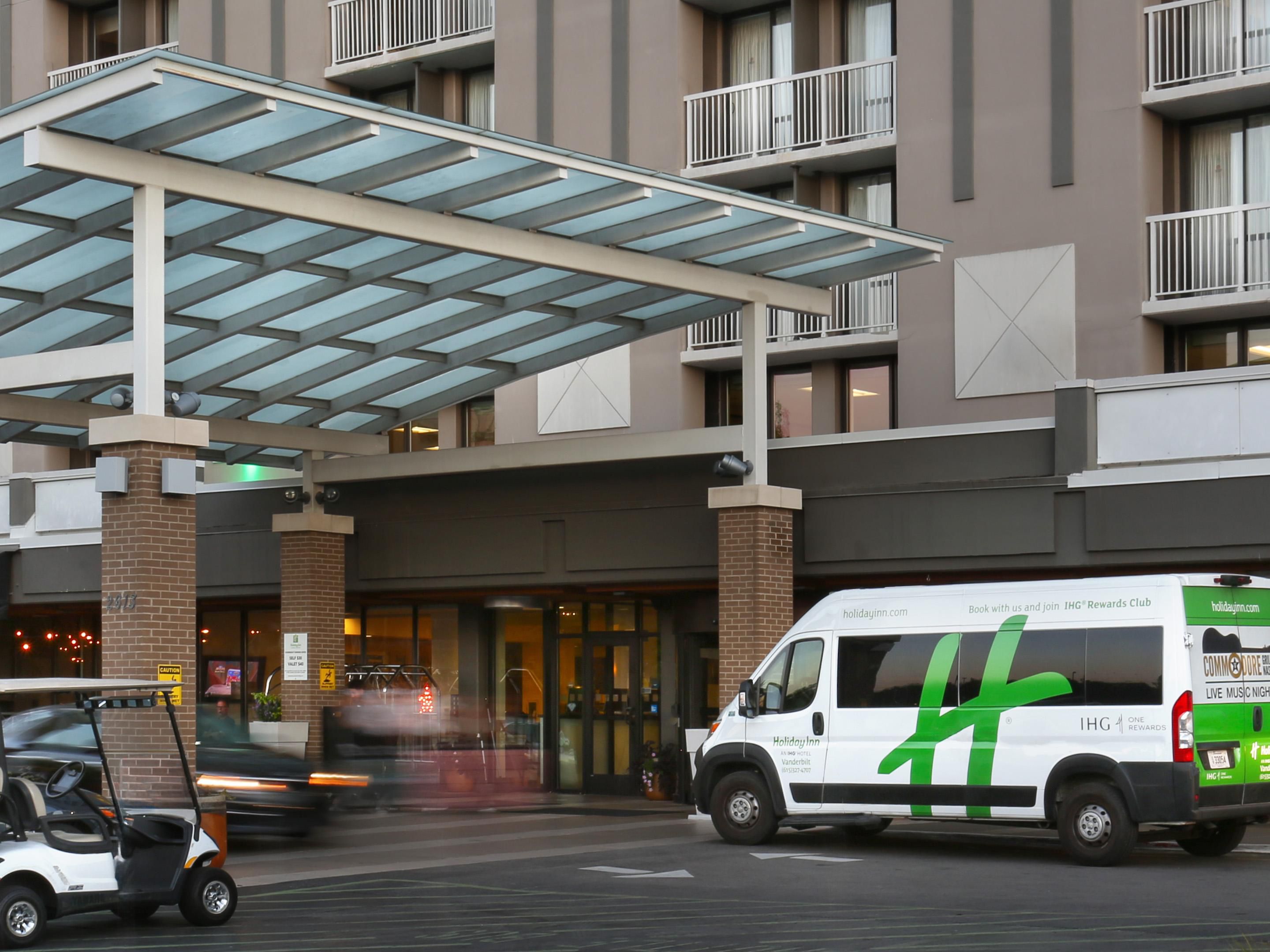 Holiday Inn shuttle