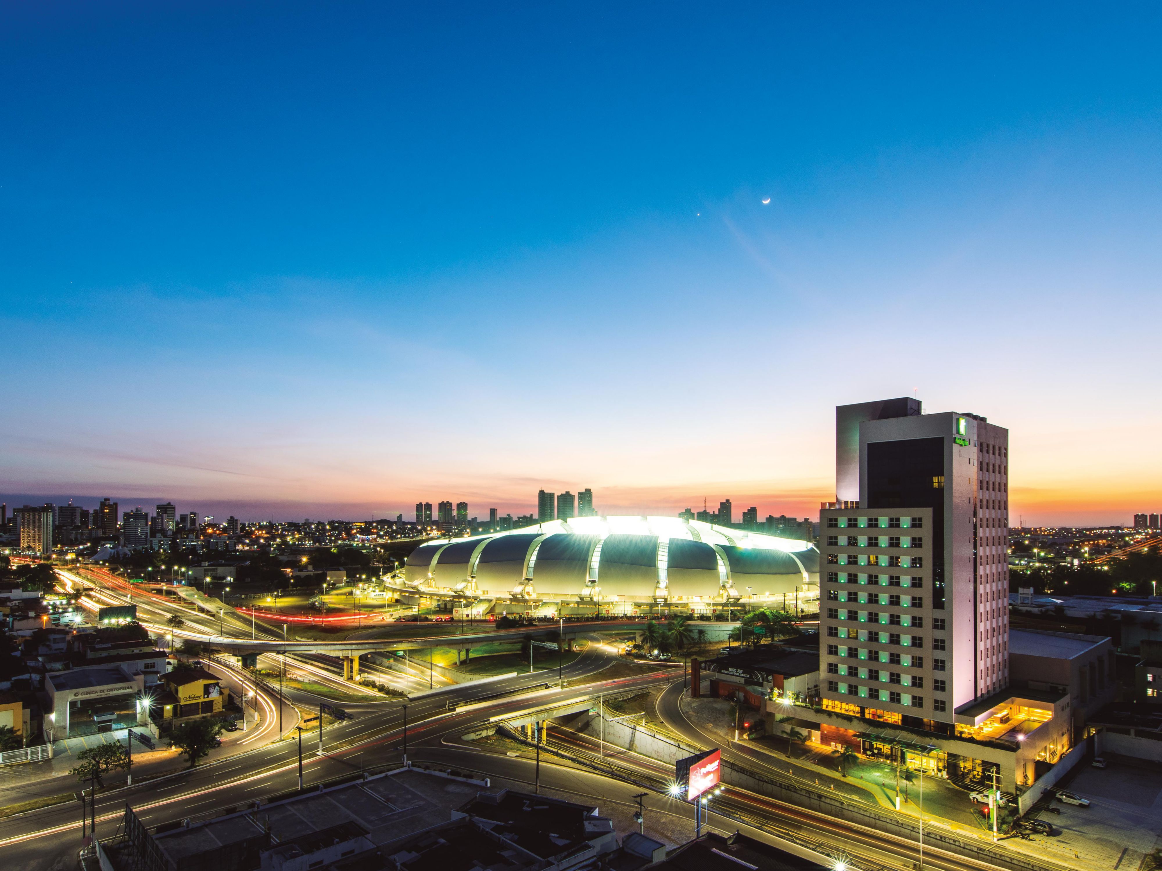 Facade of Holiday Inn Natal - Hotel in Natal