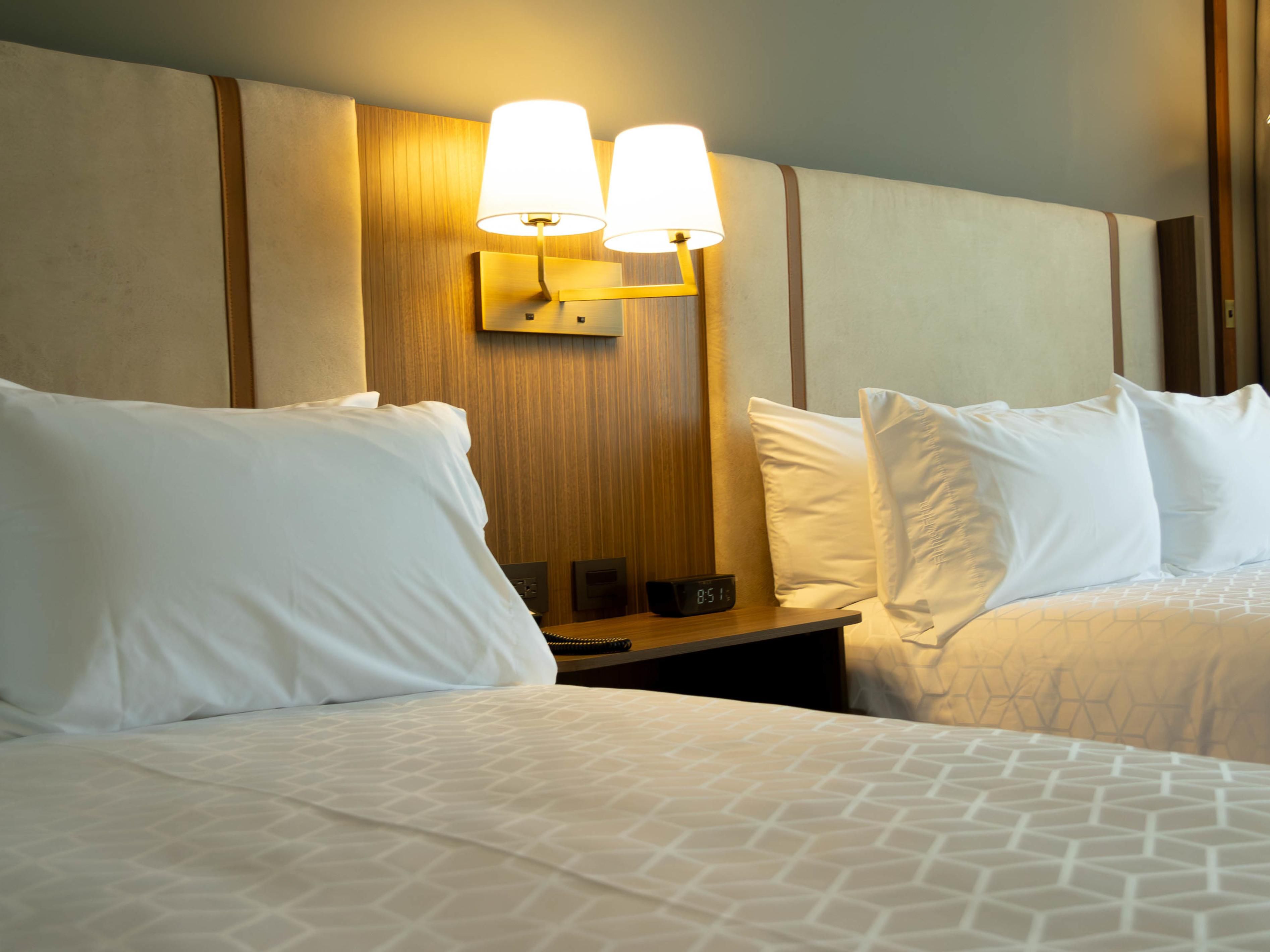 2 Queen Bed Guest Room