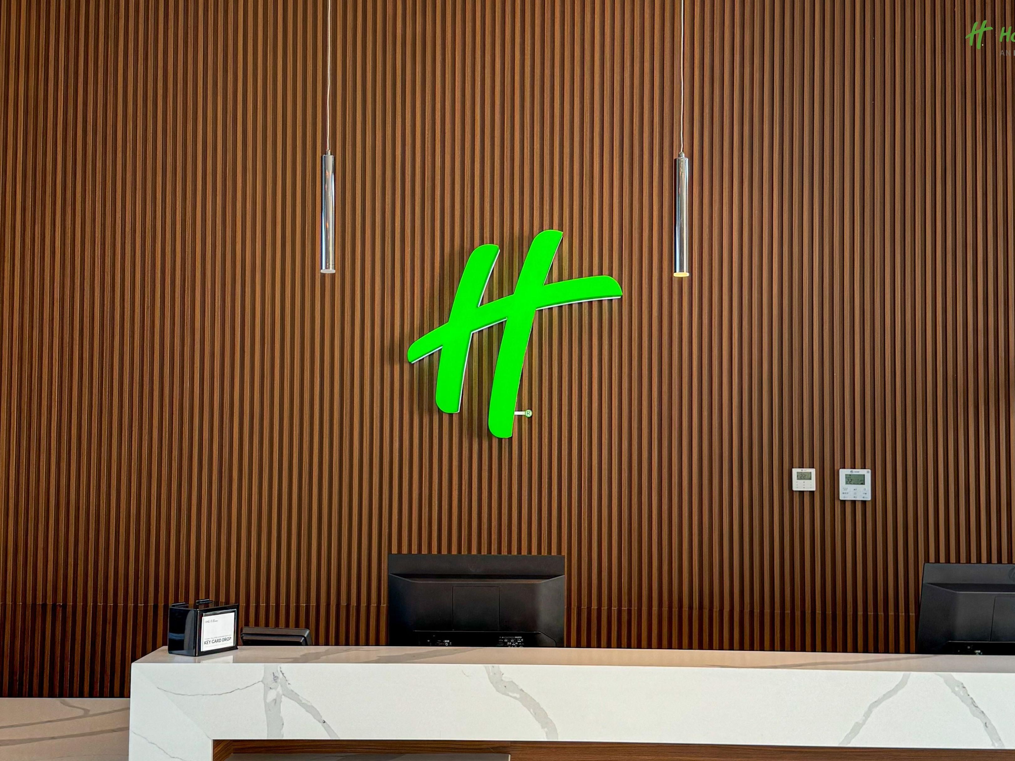 Recepción del hotel