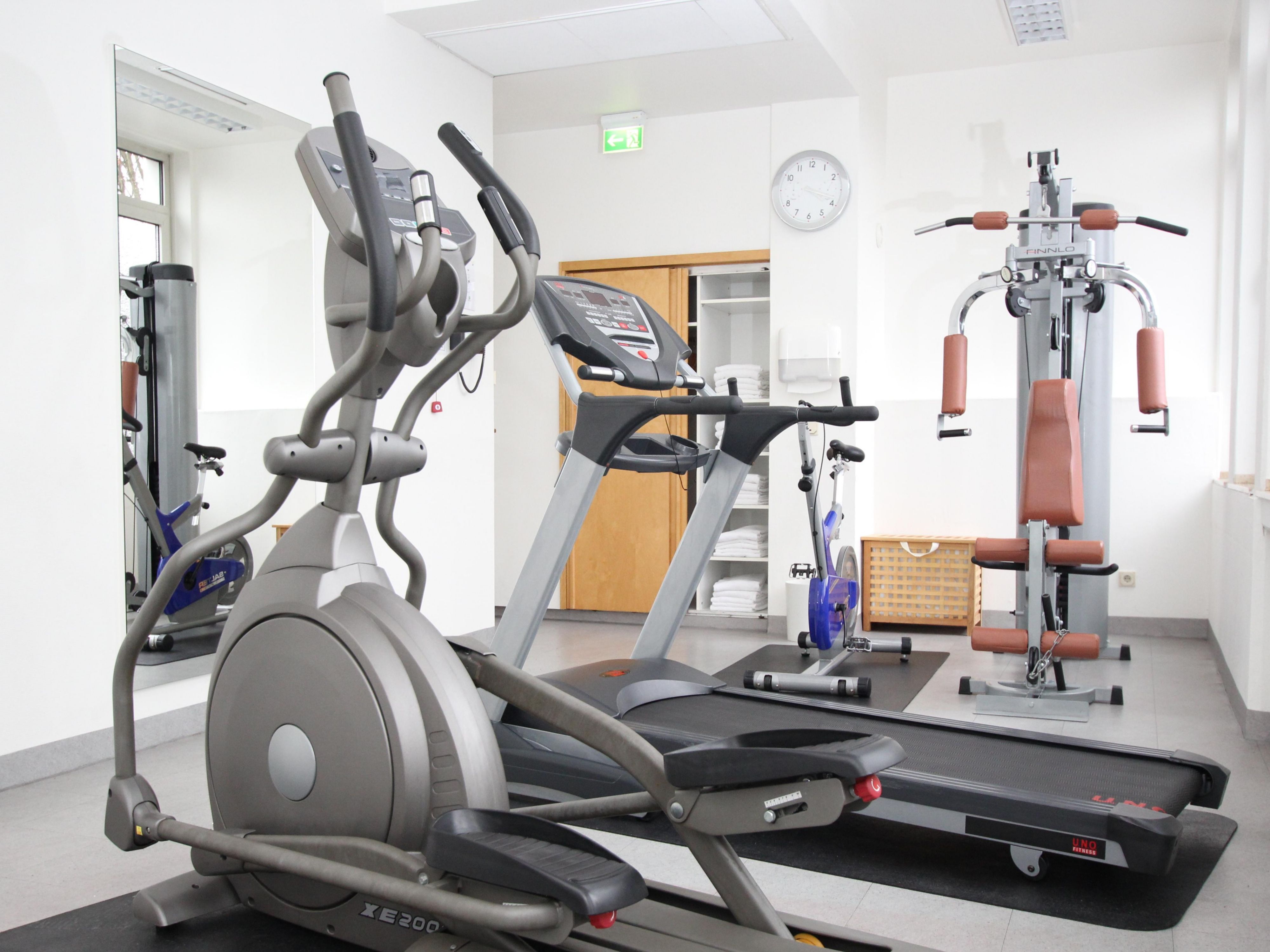 Our Mini-Gym for reals Sportsman