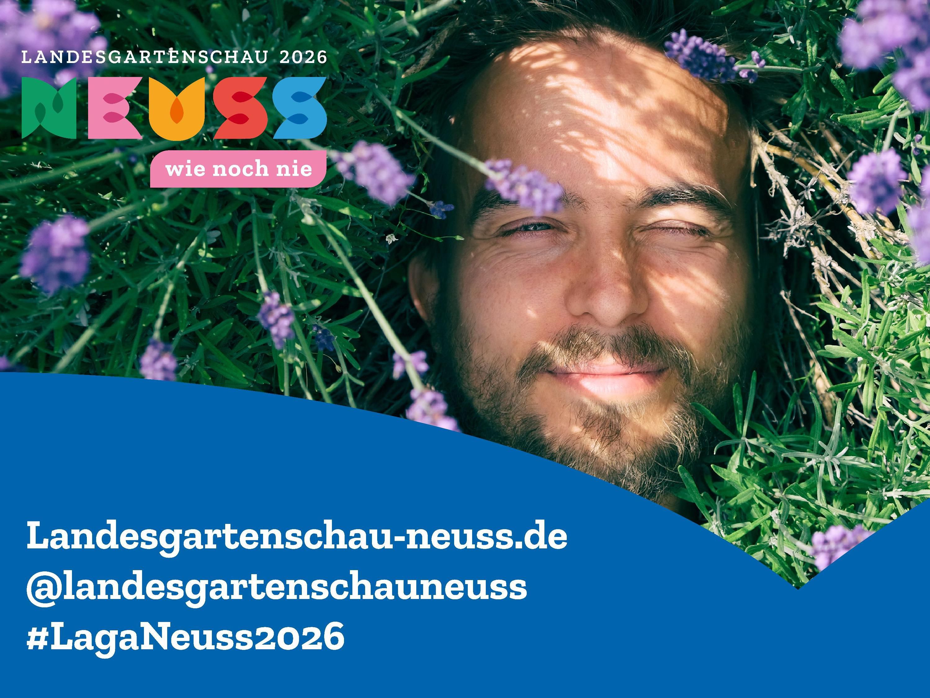Experience summer 2026 in full bloom! From 16 April to 11 October, the Neuss State Garden Show will transform the city into a colourful garden paradise with art, culture and nature. Just a few steps away from the LAGA grounds, your cosy hotel with heart and style awaits you. Book your stay now!

#LagaNeuss2026