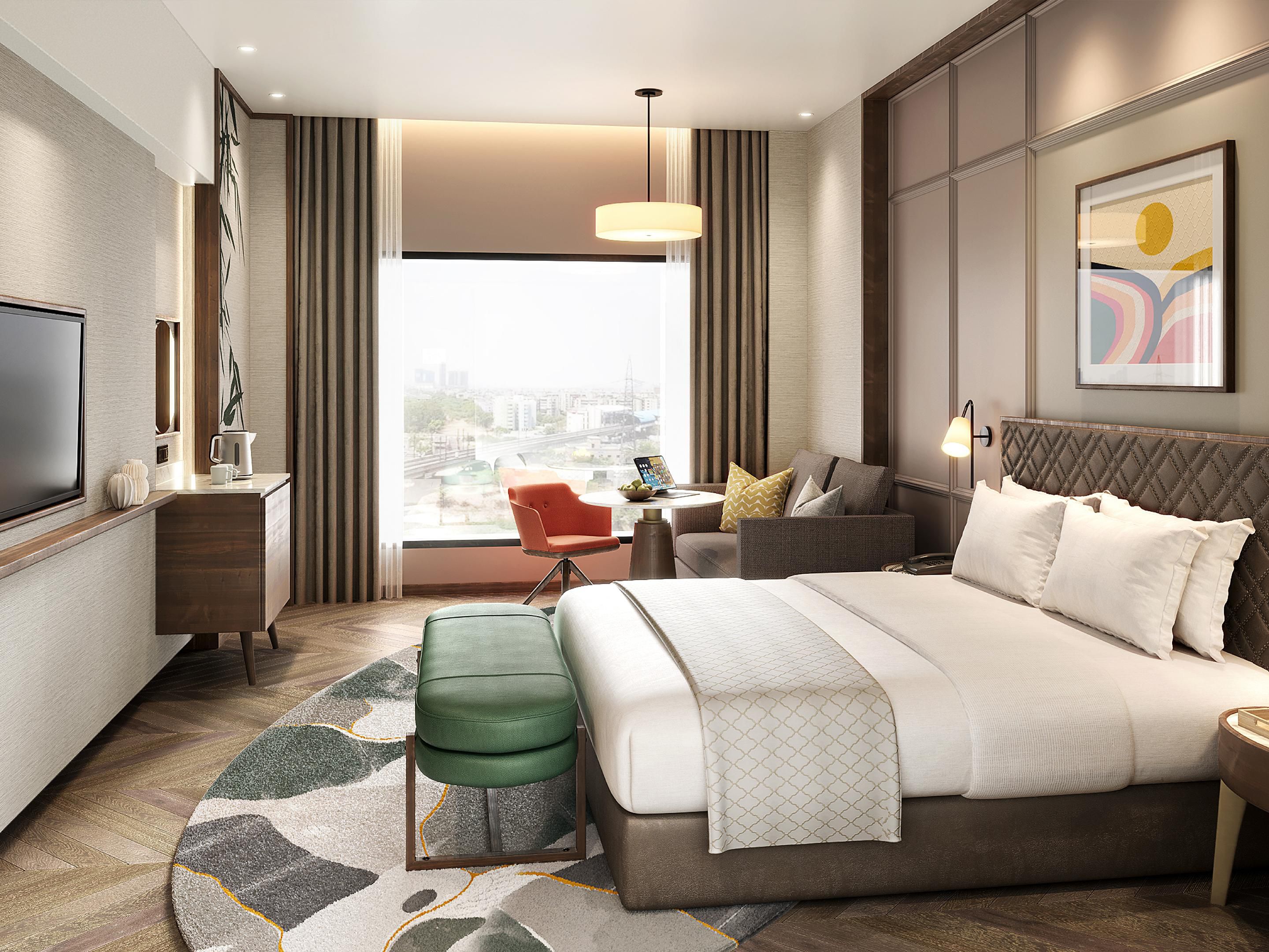 We’re proud to introduce our Deluxe Rooms — a fresh addition to our collection, offering a perfect balance of modern comfort and refined elegance. Each spacious 32 sq. m room has been newly renovated with contemporary design elements and thoughtful details throughout.
