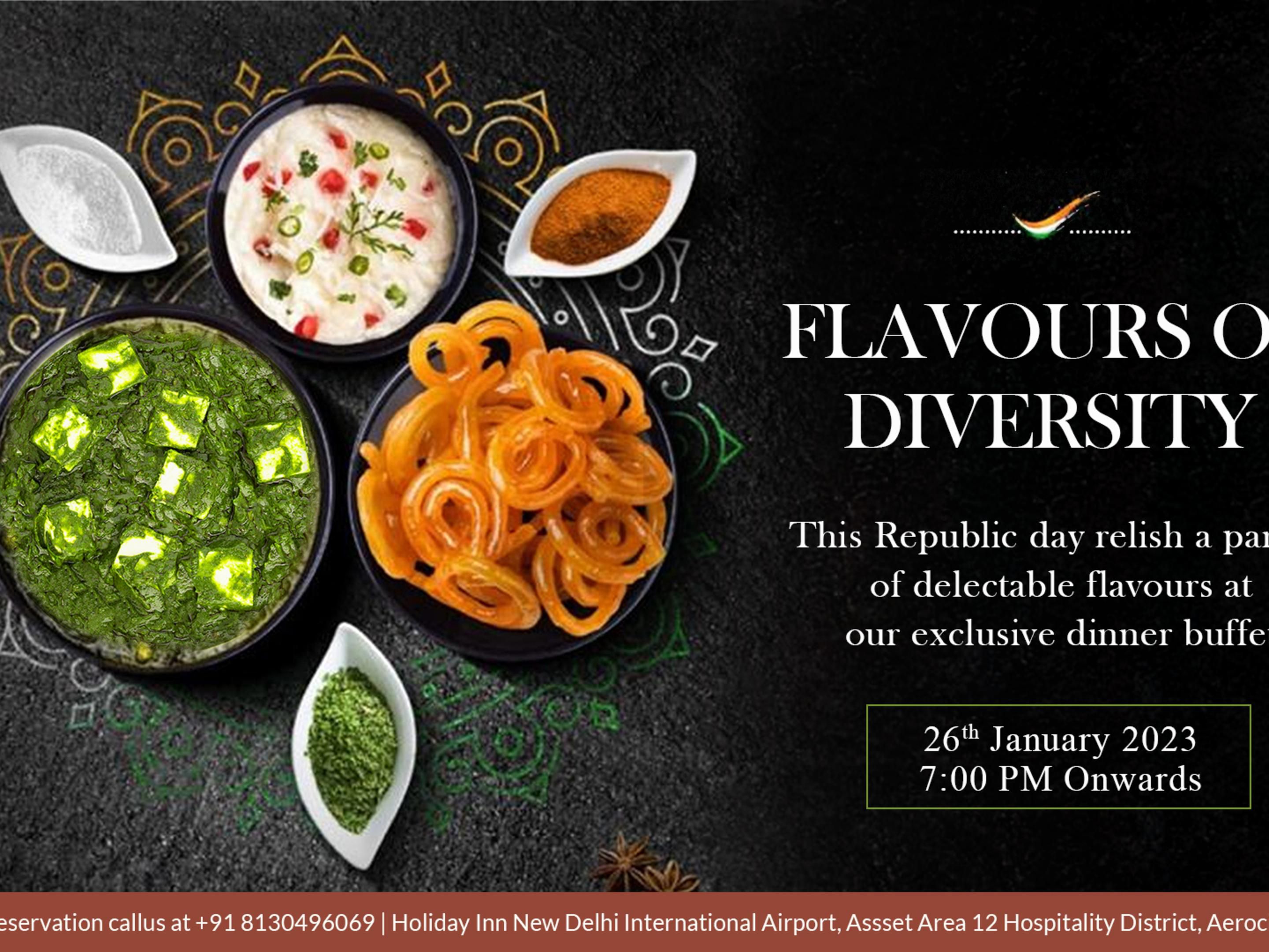 Flavours of Diversity