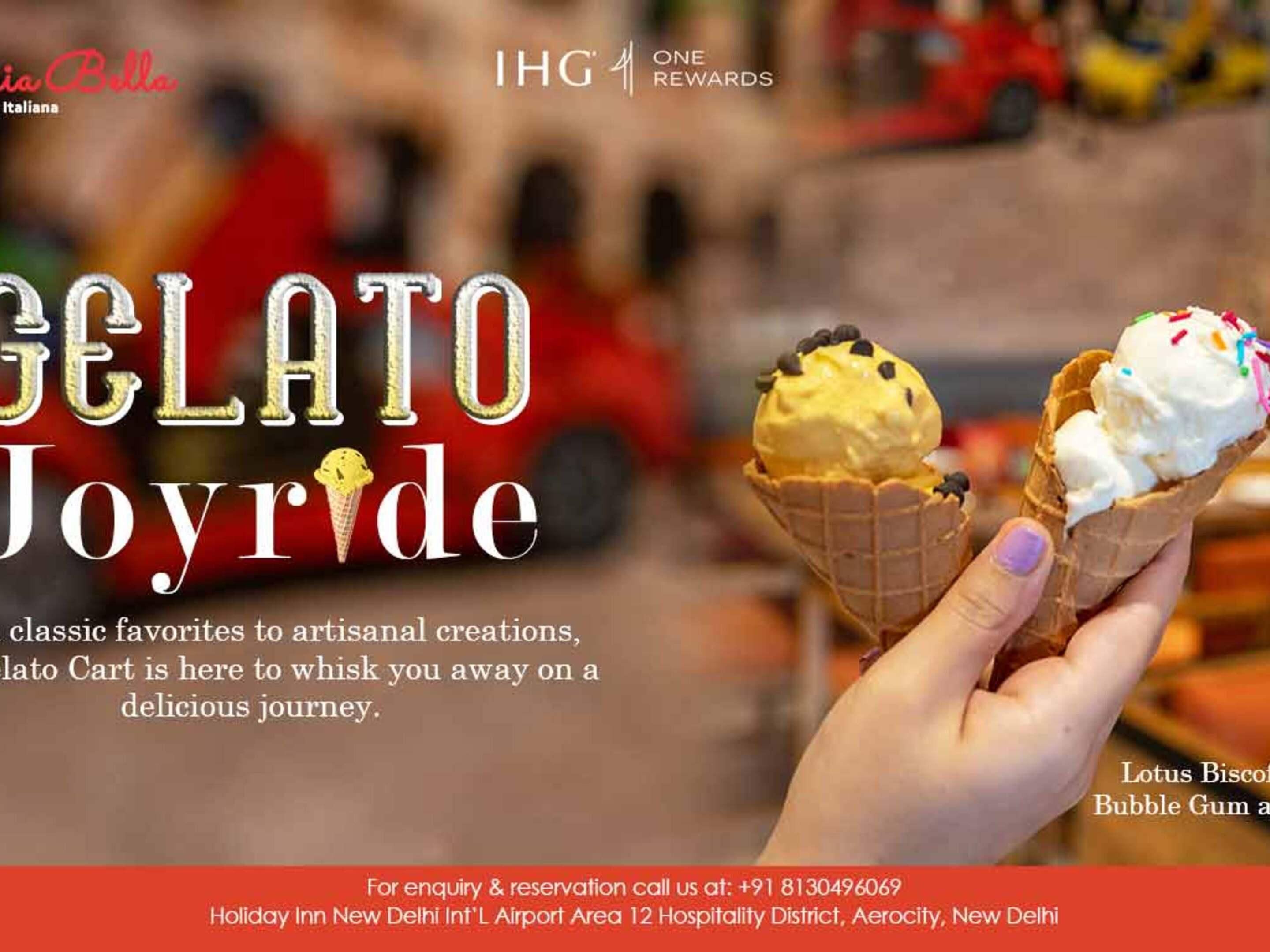 Gelato Joyride