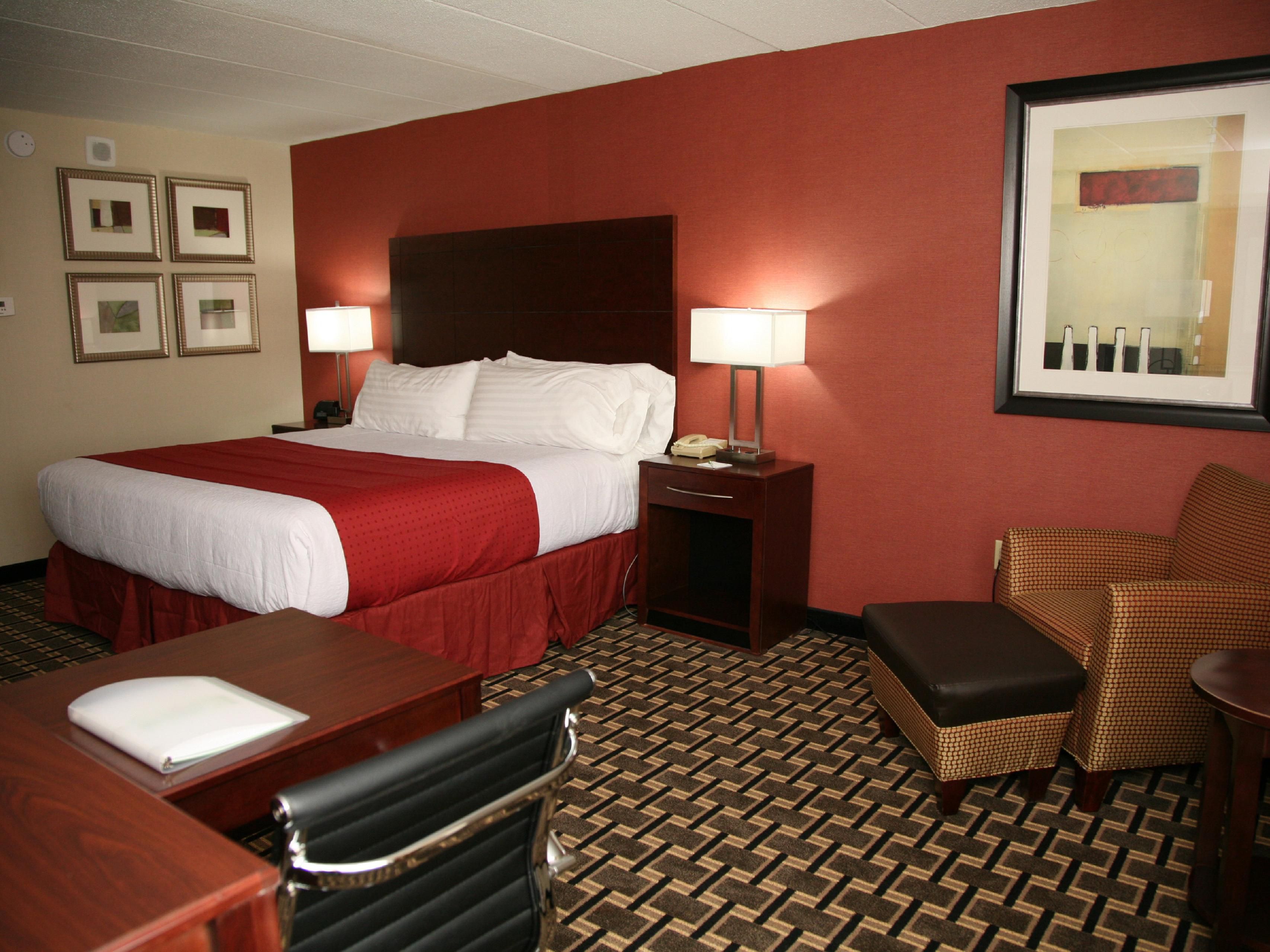 King Bed Guest Room