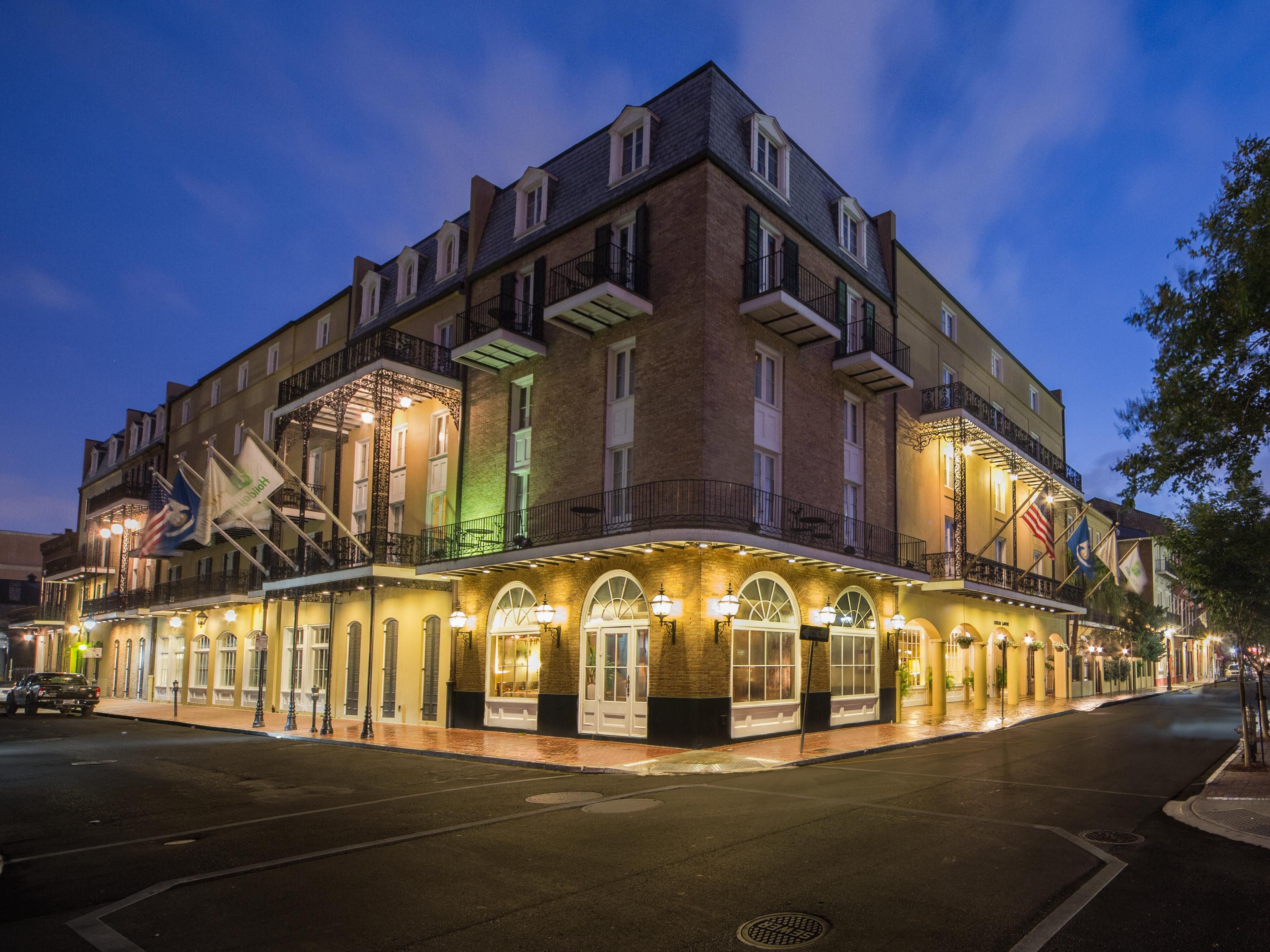 Hotel in New Orleans Holiday Inn French QuarterChateau LeMoyne Hotel