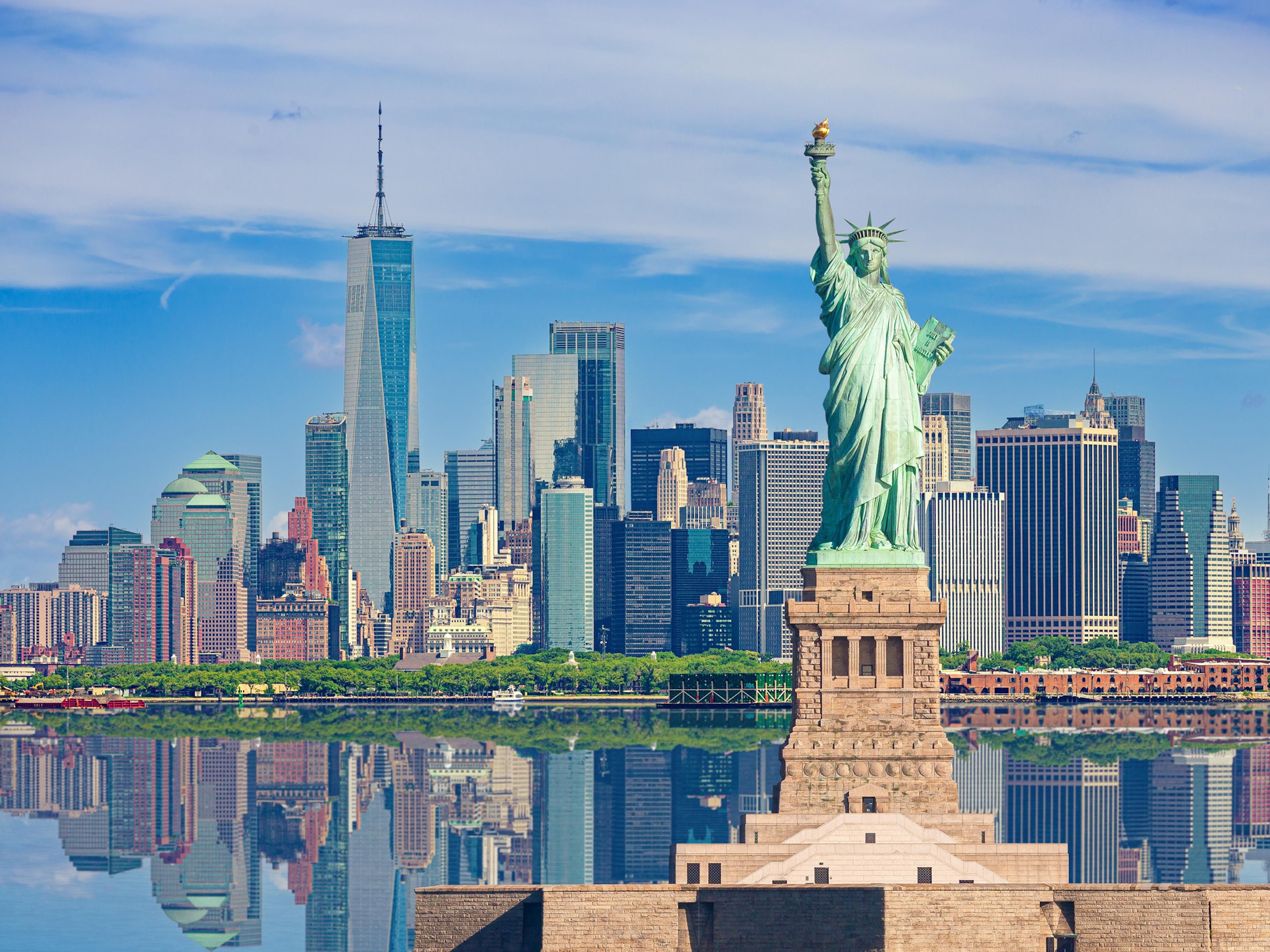 The Statue of Liberty was a gift of friendship from the people of France to the United States and is recognized as a universal symbol of freedom and democracy. The Statue of Liberty was dedicated on October 28, 1886 and was designated as a National Monument in 1924.