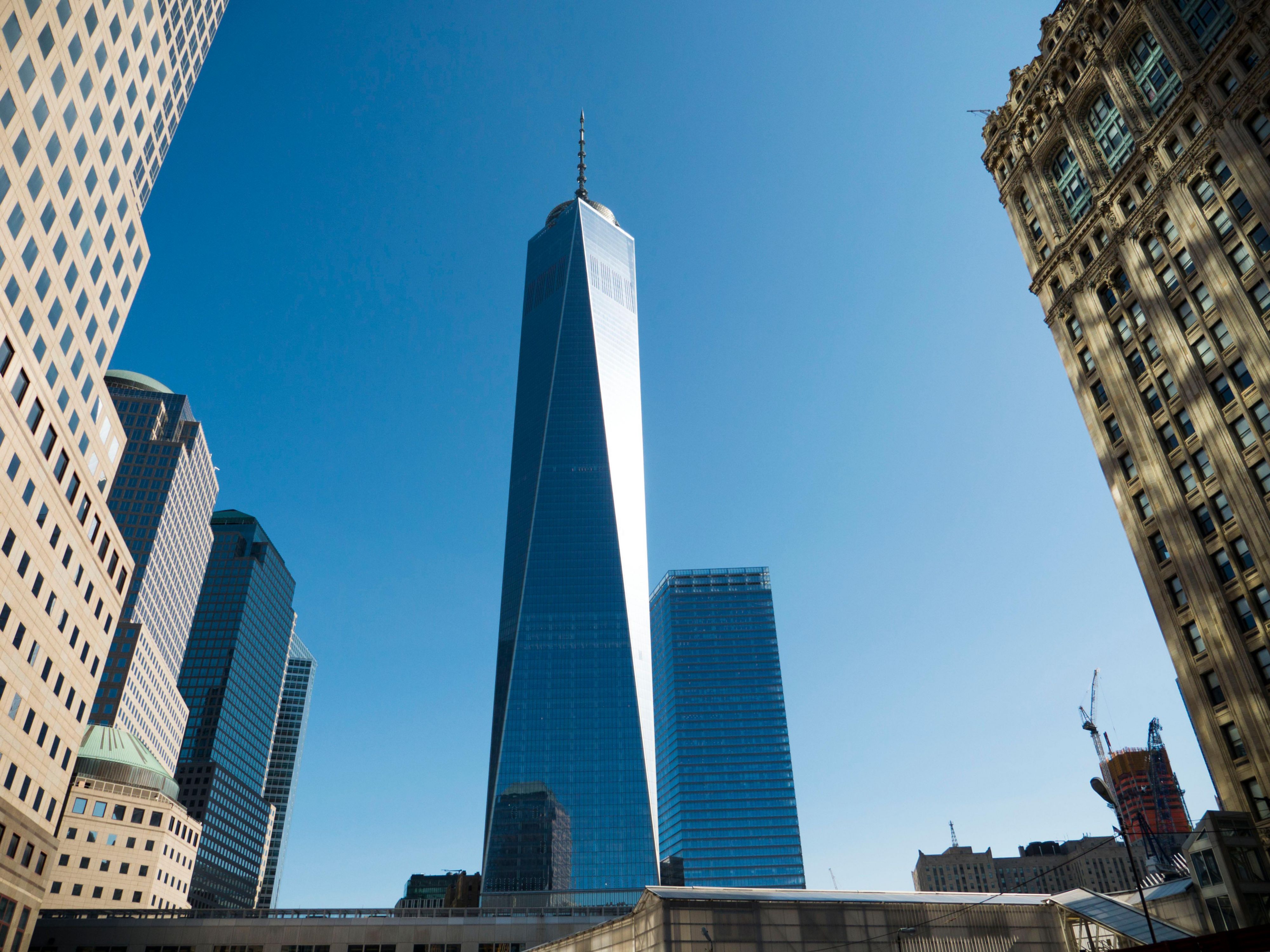 One World Observatory offers 360-degree views of the New York skyline from the highest point in the city. Located at the World Trade Center, the 9/11 Memorial & Museum tells the story of 9/11 through media and a collection of monumental artifacts, presenting you with personal stories of loss, recovery, and hope. 