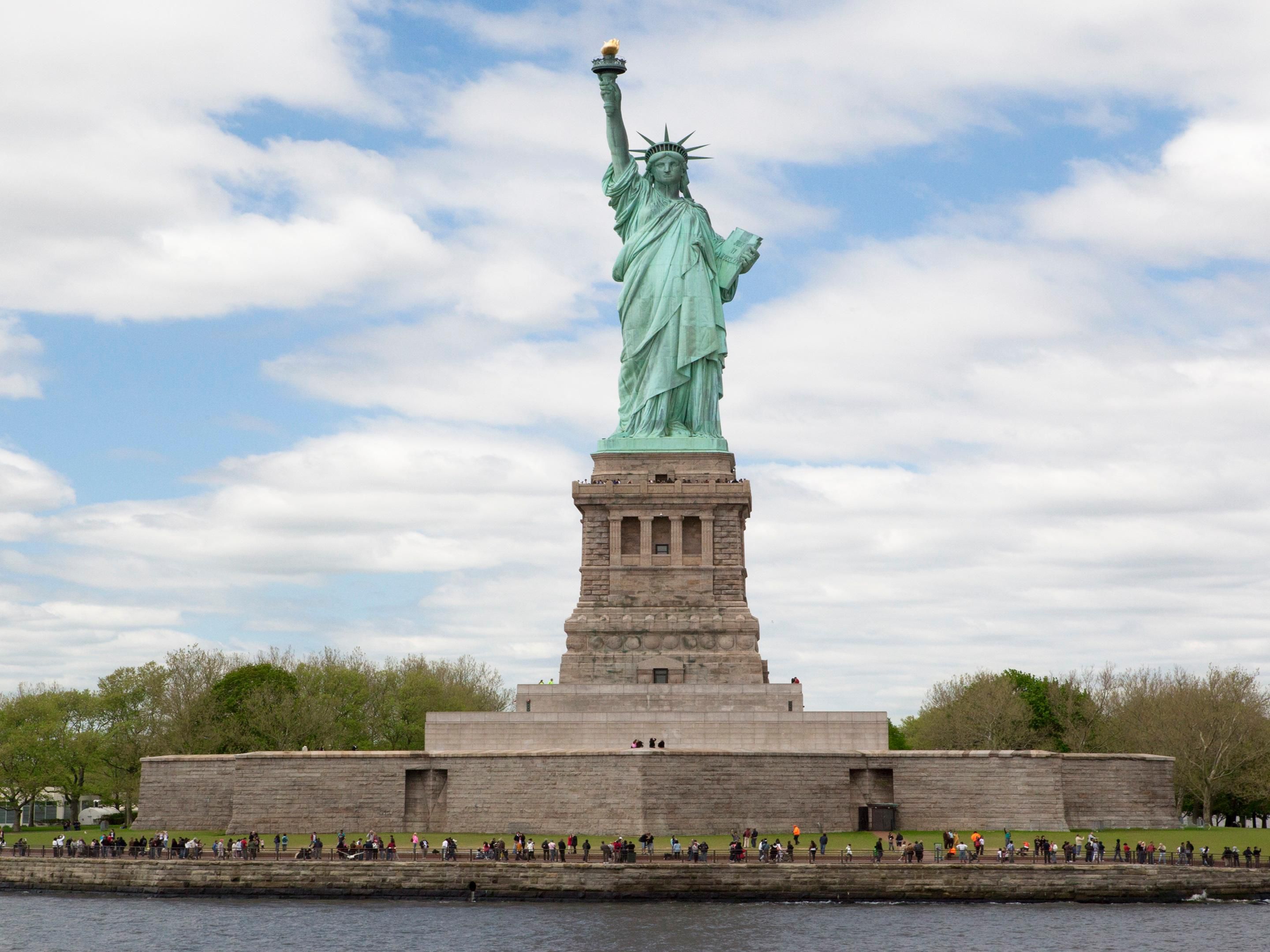 The Statue of Liberty, perhaps New York City's most familiar landmark, has welcomed many generations of hopeful Americans to our shores. The new Statue of Liberty Museum allows for universal access, giving all visitors a more meaningful experience and deeper understanding of Lady Liberty’s history. Visitors explore the museum at will.