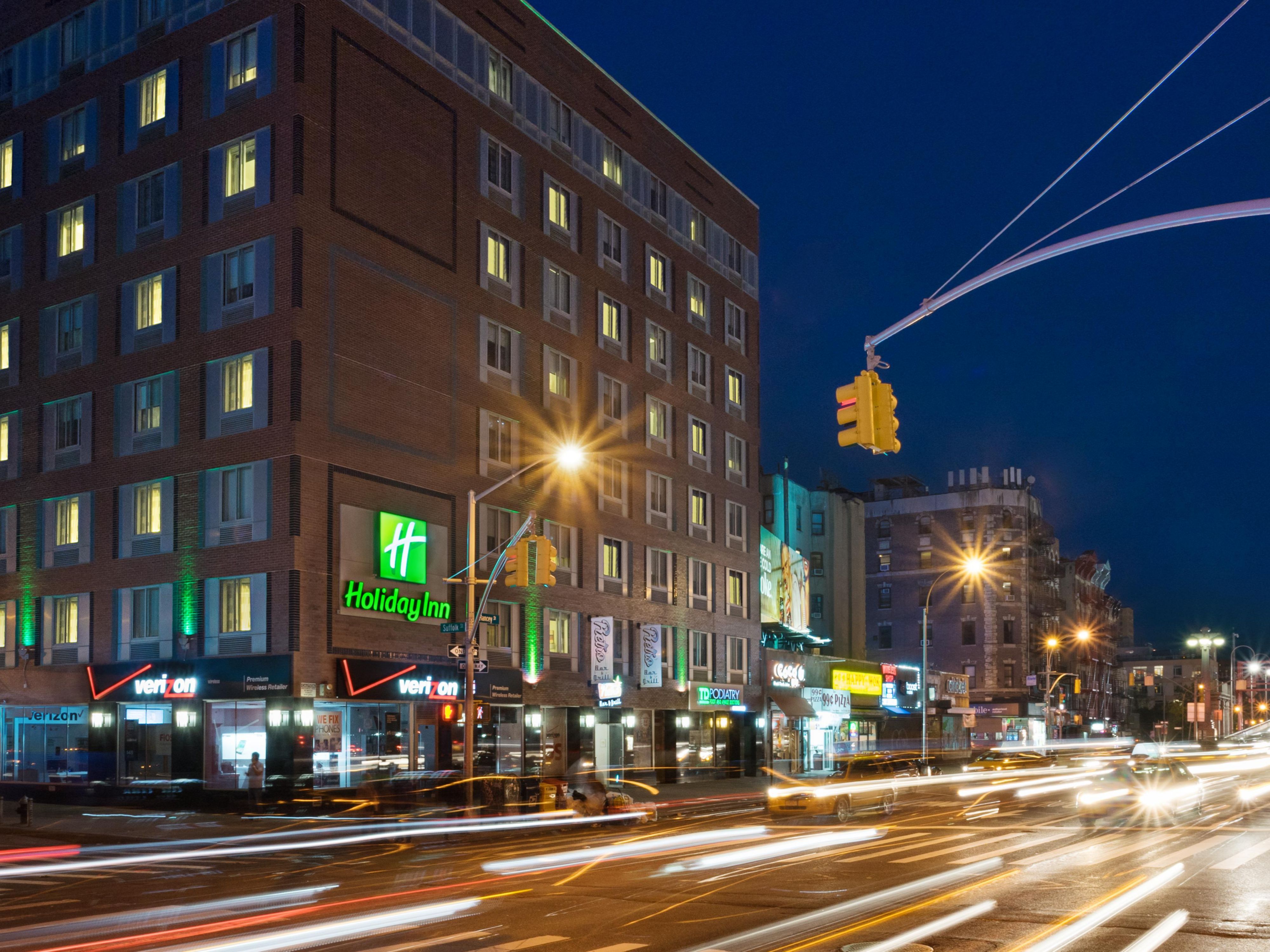 Lower East Side in New York 