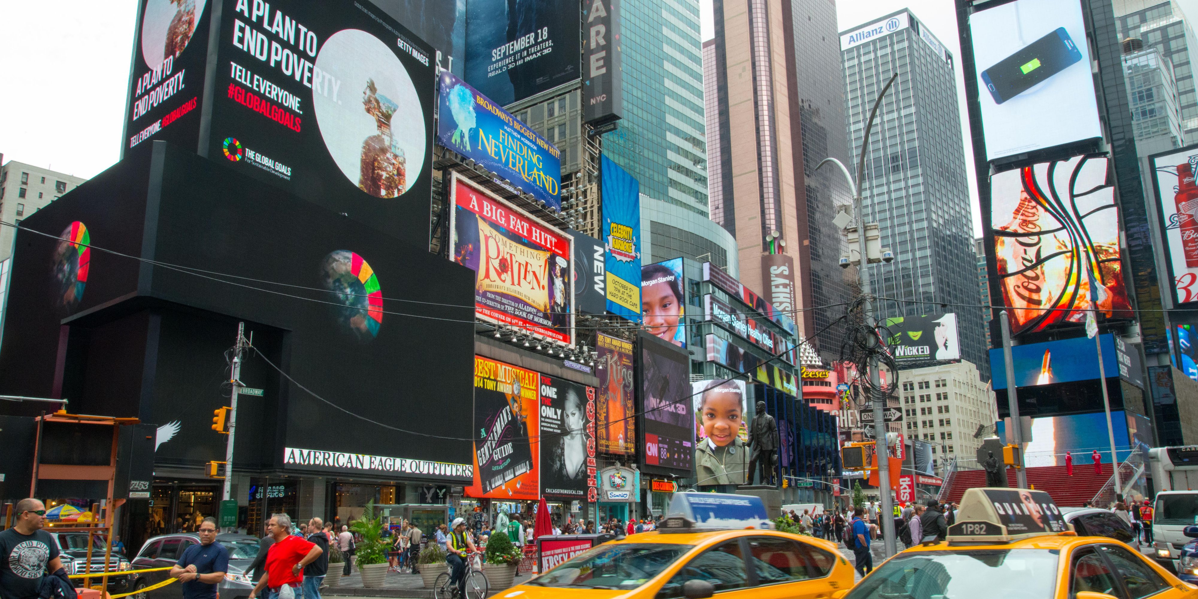 how far is jersey city from times square