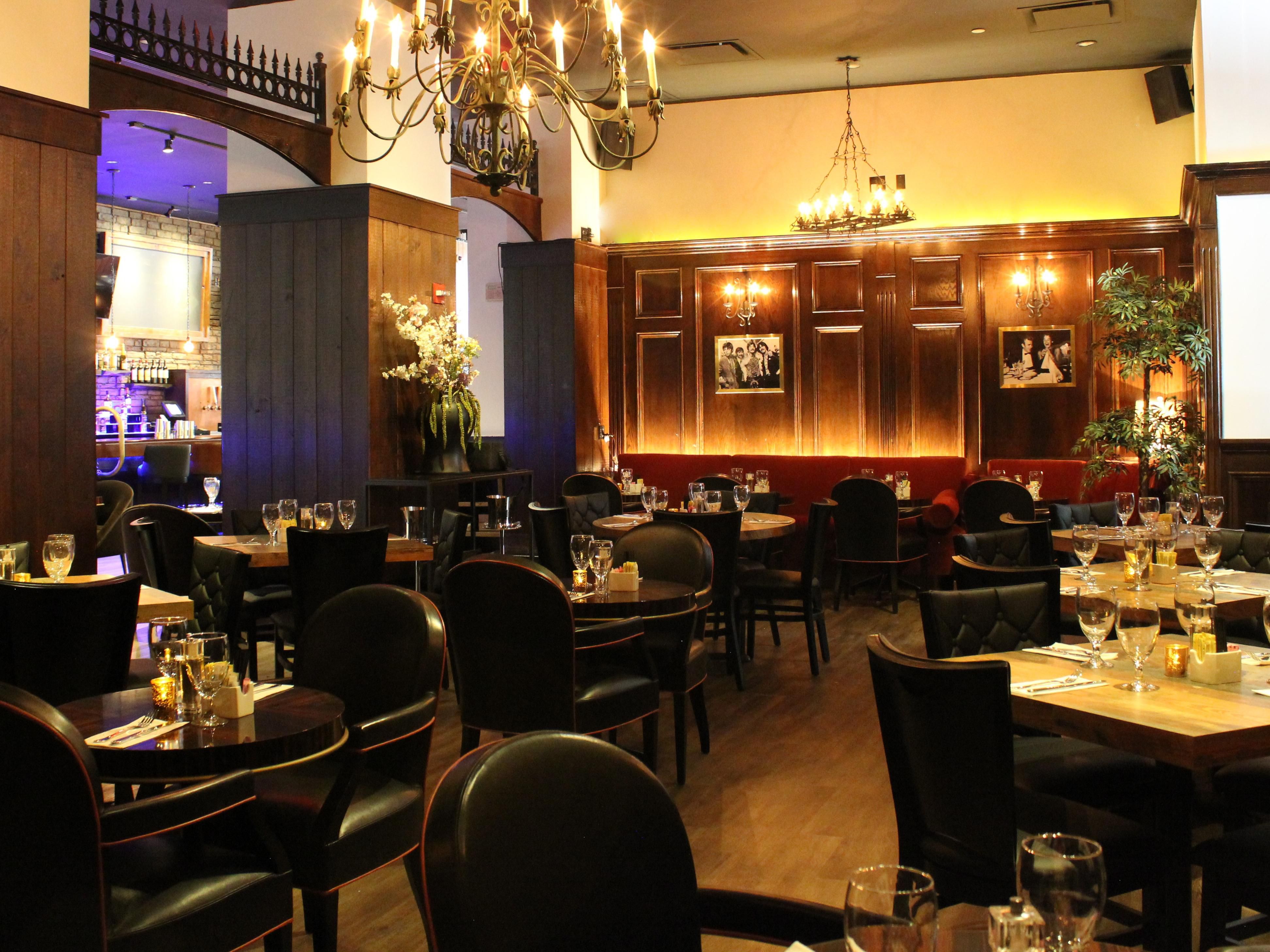 Image 36: Savor the flavors of the American/Italian cuisine at our on-site restaurant, Latitude 39. Open daily, the restaurant serves breakfast, lunch, and dinner as well as a daily happy hour and weekend brunch.