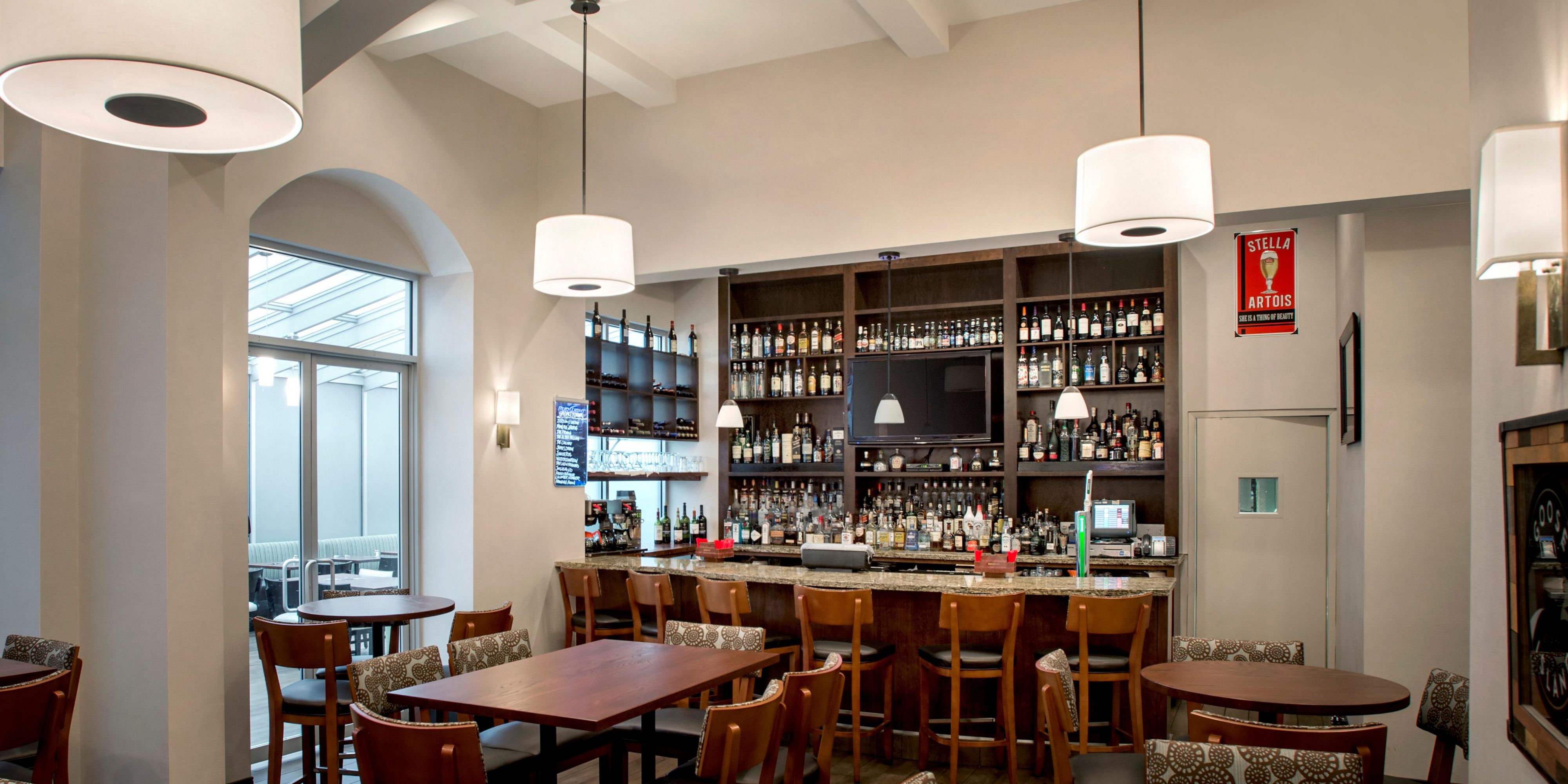 Unwind in our Newly Renovated AMORE TRATTORIA Bar