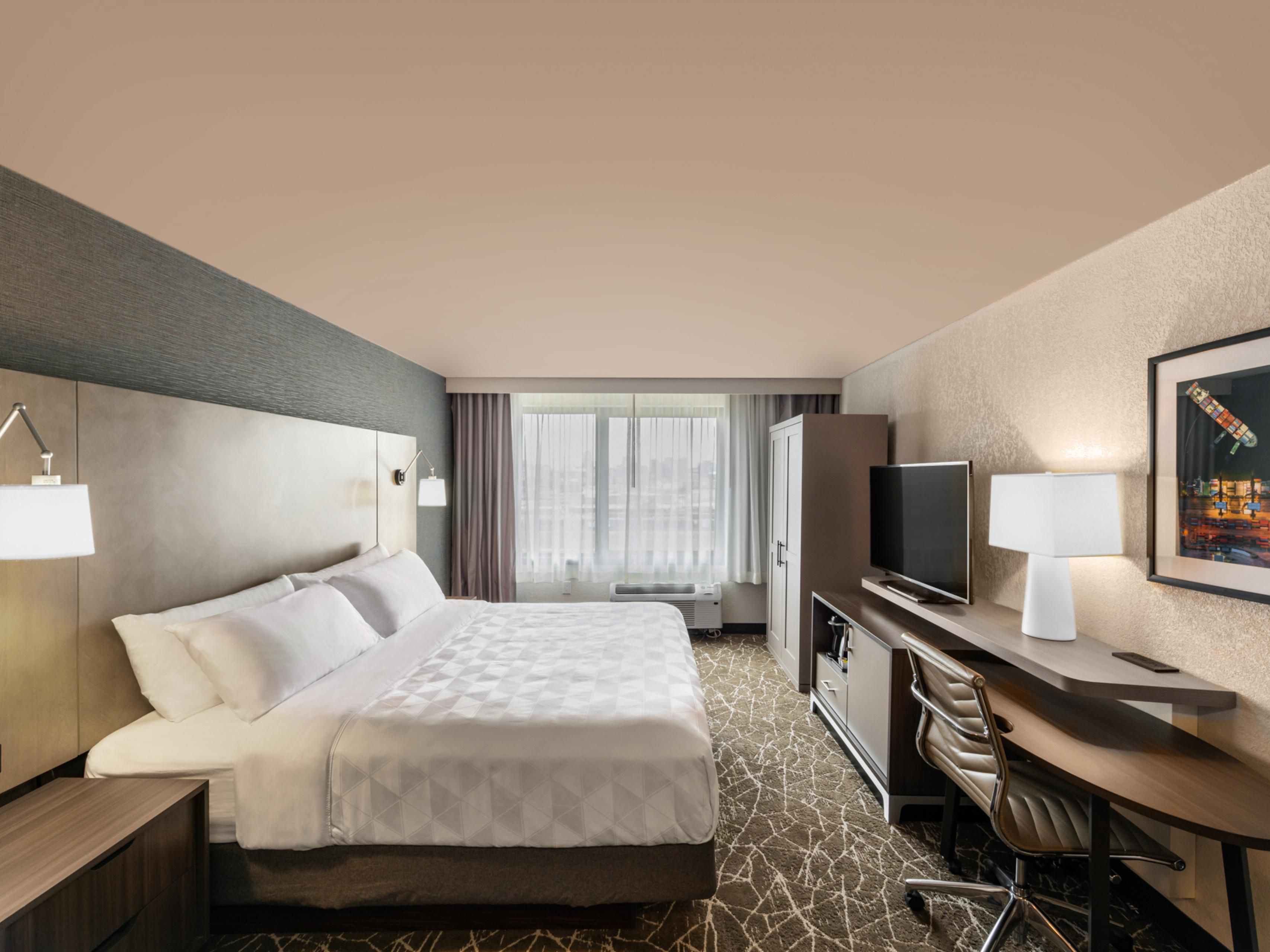 Make yourself at home in our guest room