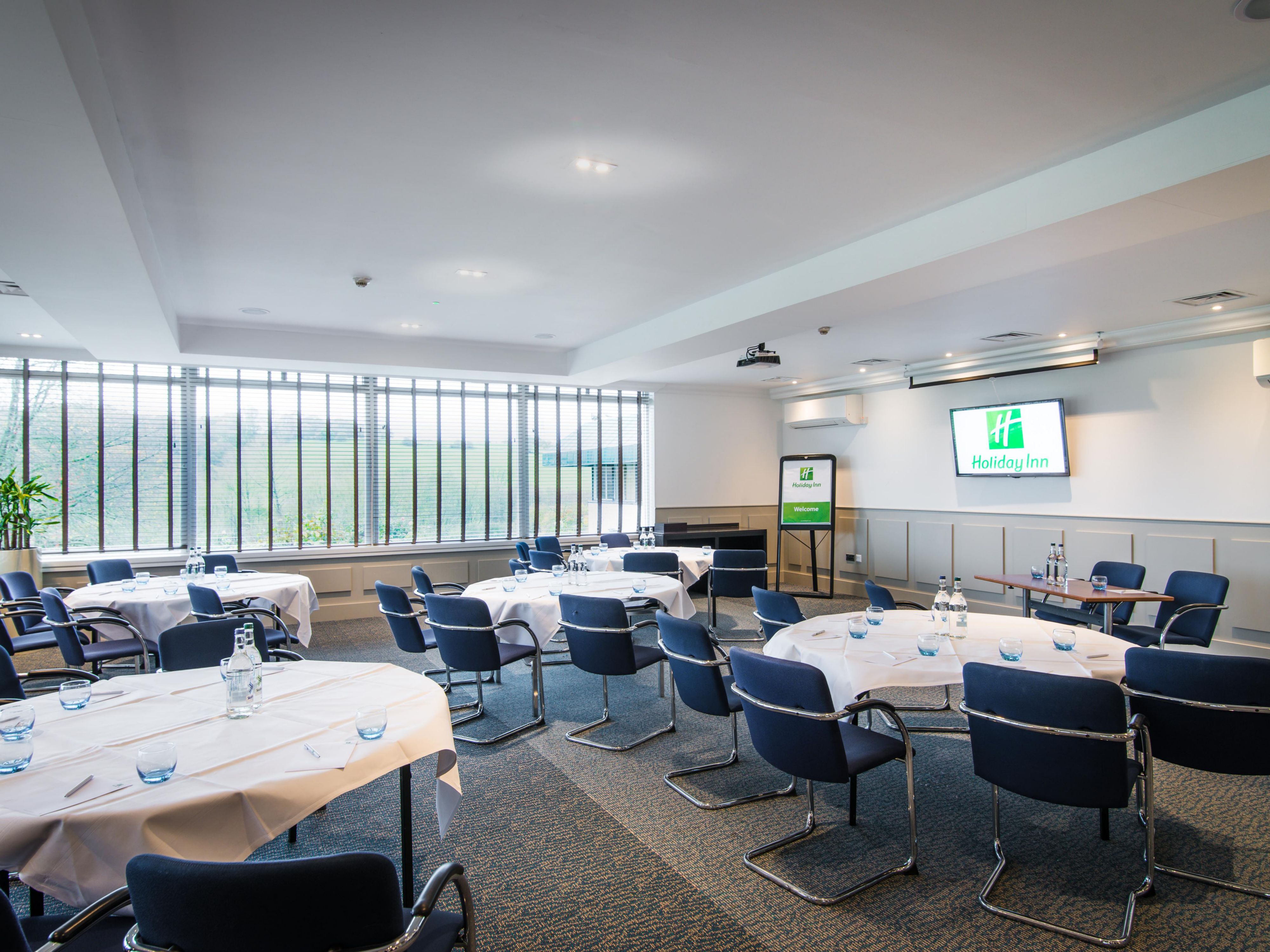 We have a range of meeting rooms and function room to suit any requirement. So, if you're looking for a celebratory event or a productive meeting space in Stoke, our hotel meeting and event facilities have it all. Enquire Now!