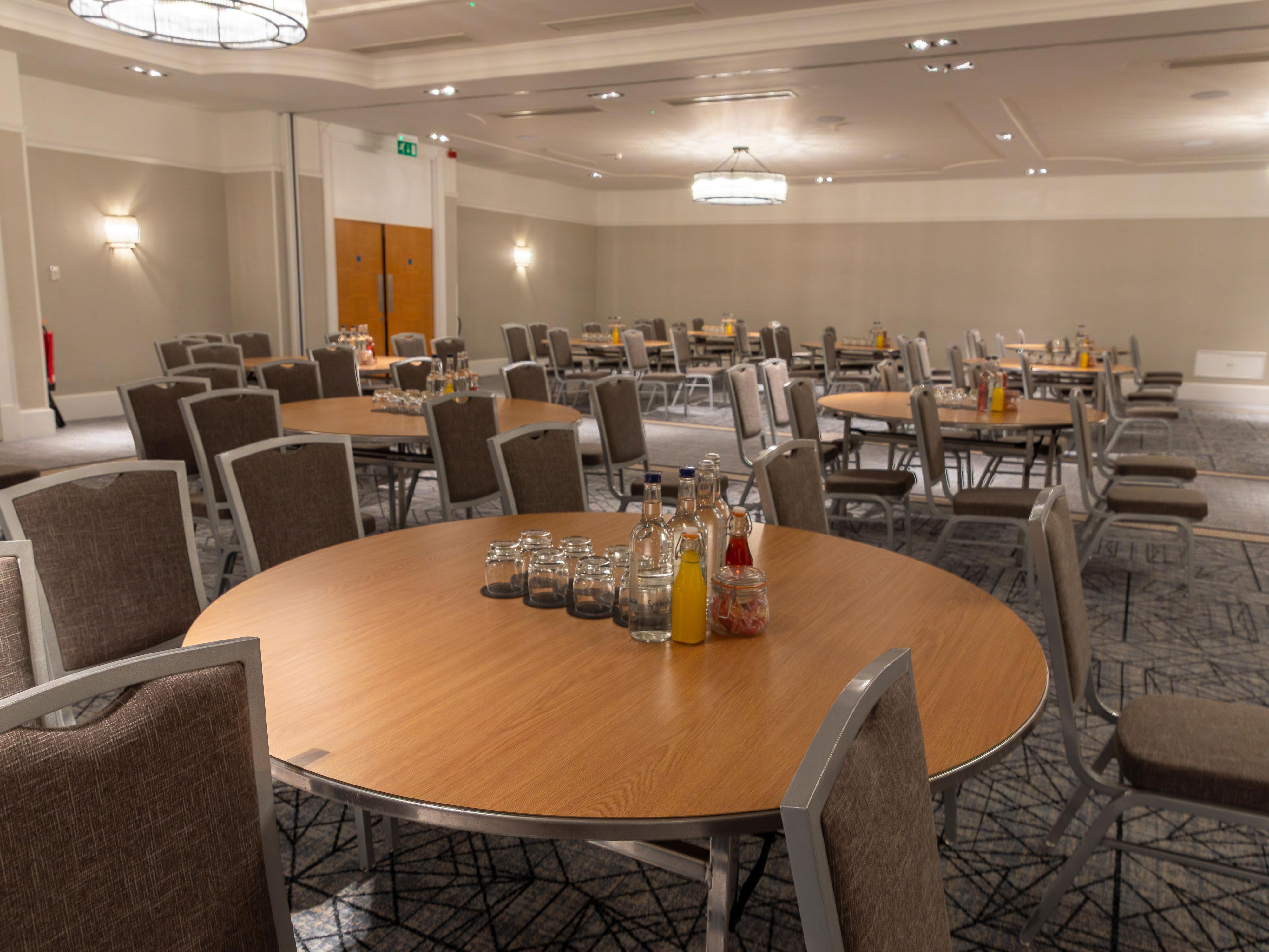 The meetings and conferences offer great facilities in which to conduct business seminars, group training, presentations, exhibitions, and boardroom meetings. Situated just off the A1/A19, this meeting and conference venue is ideally located. Ample, on-site car parking is available for your delegates, all of which are free of charge.