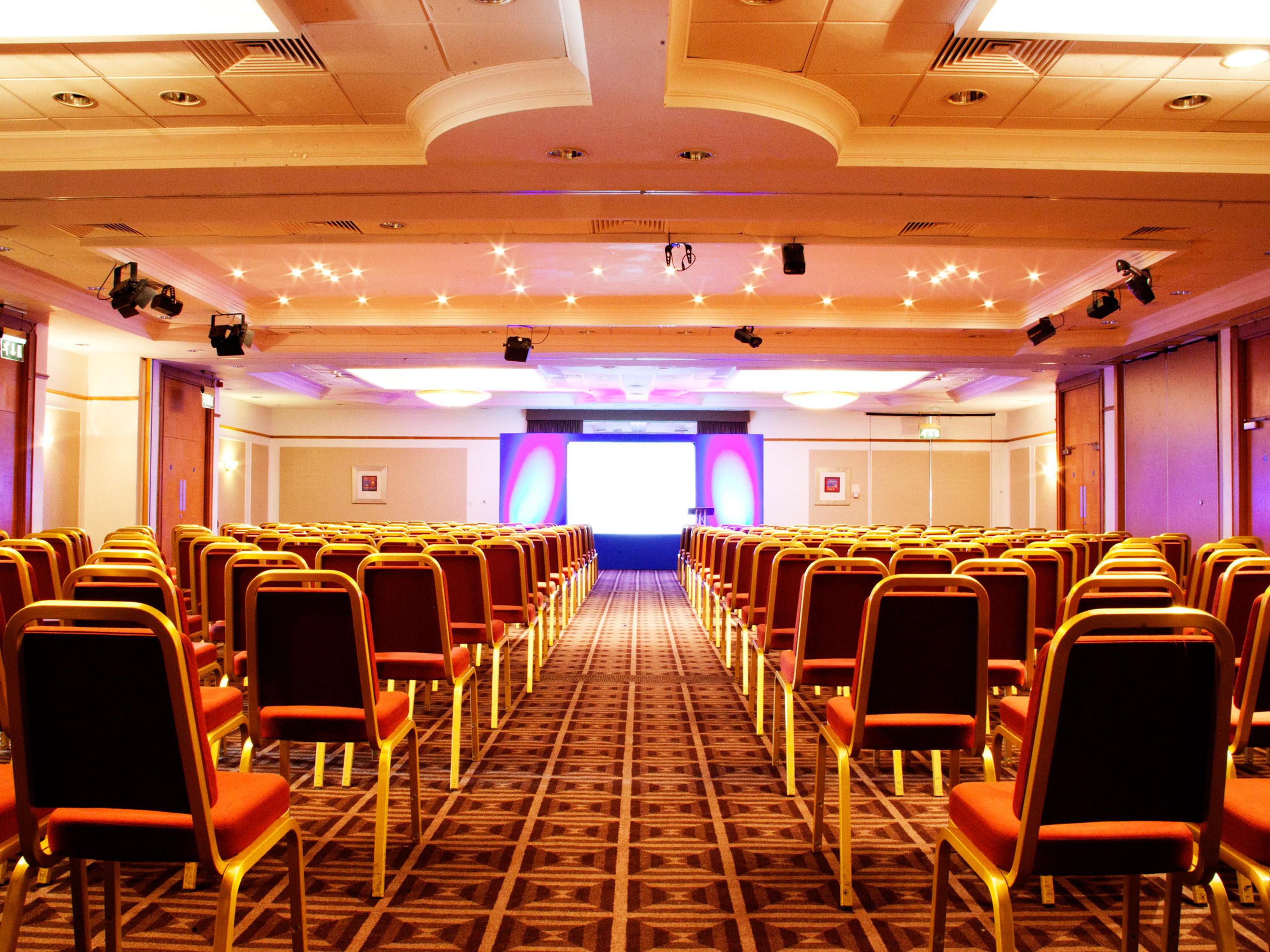 The meetings and conferences offer great facilities in which to conduct business seminars, group training, presentations, exhibitions, and boardroom meetings. 
Situated just off the A1/A19, this meeting and conference venue is ideally located. Ample, on-site car parking is available for your delegates, all of which are free of charge.