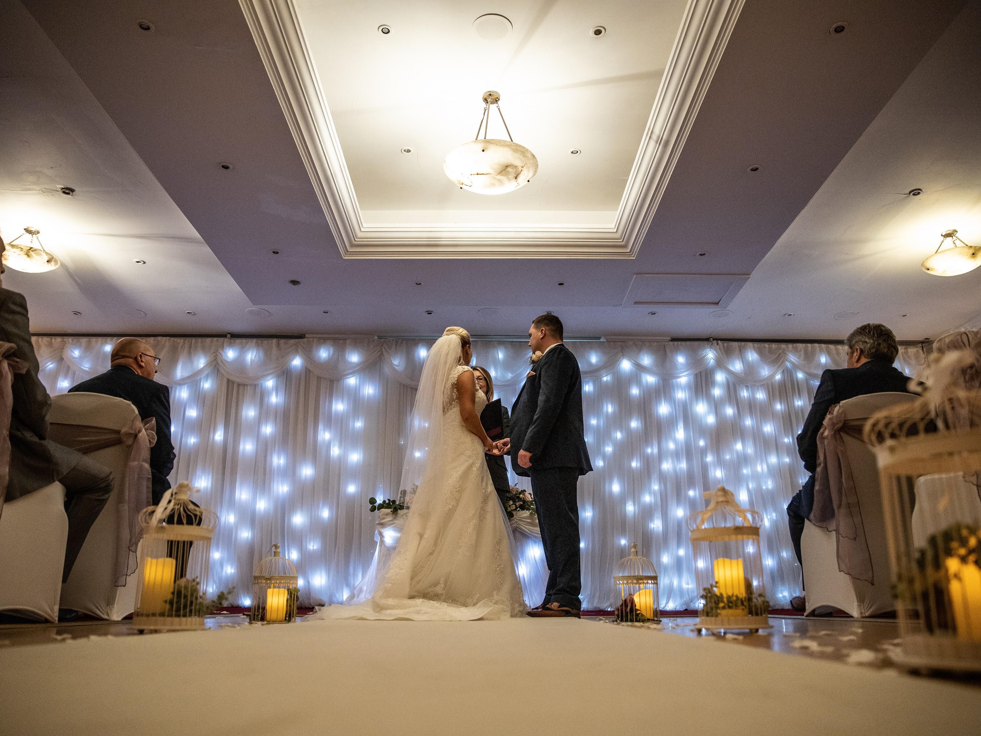 We offer a choice of wedding packages to suit any style and budget that can be added to and adapted to accommodate any special requests. Our inclusive packages take care of all of the details from a glamorous red carpet welcome complete with arrival drinks for you and your guests, to chair covers and centrepieces.