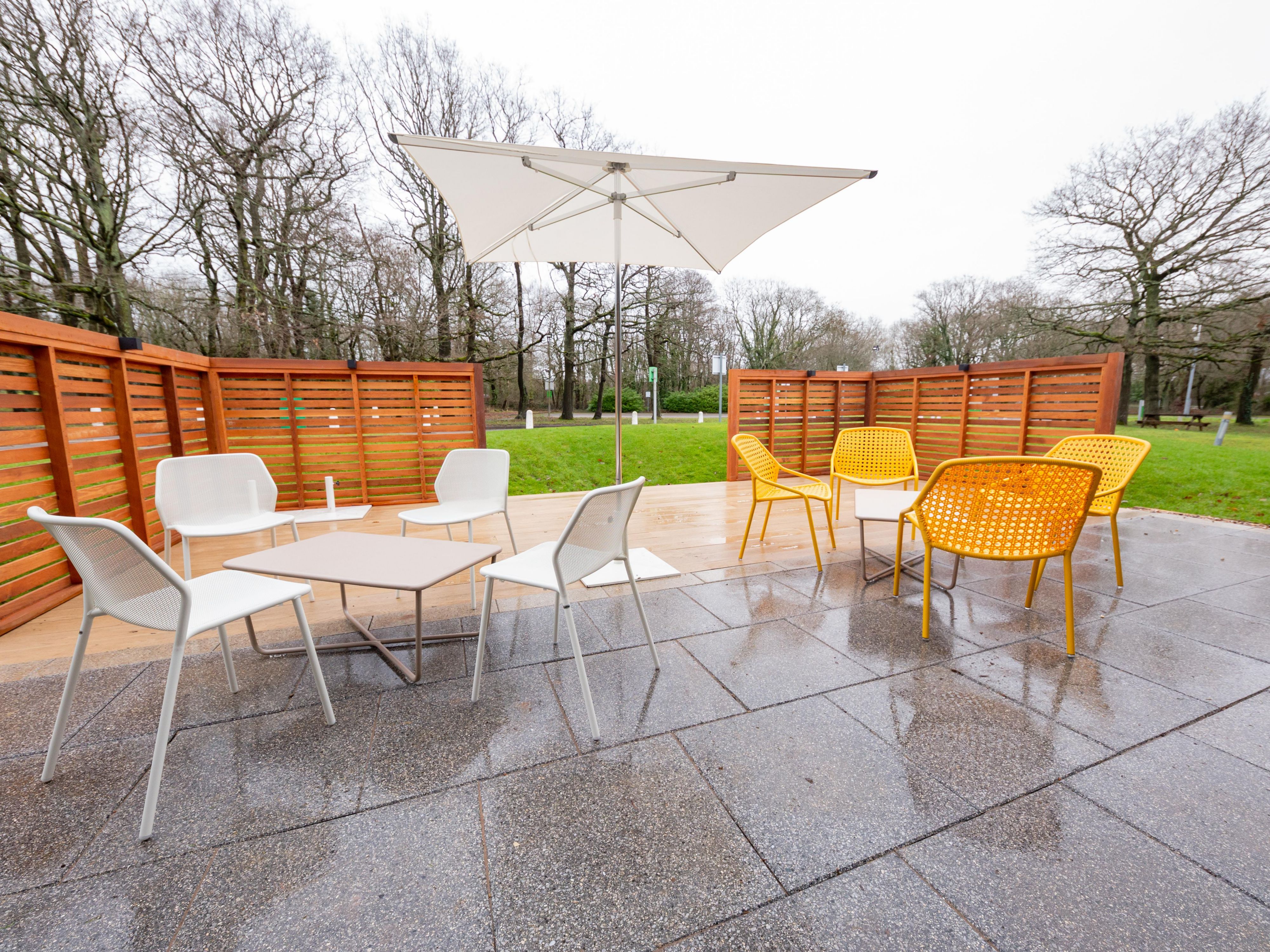 Outside Seating